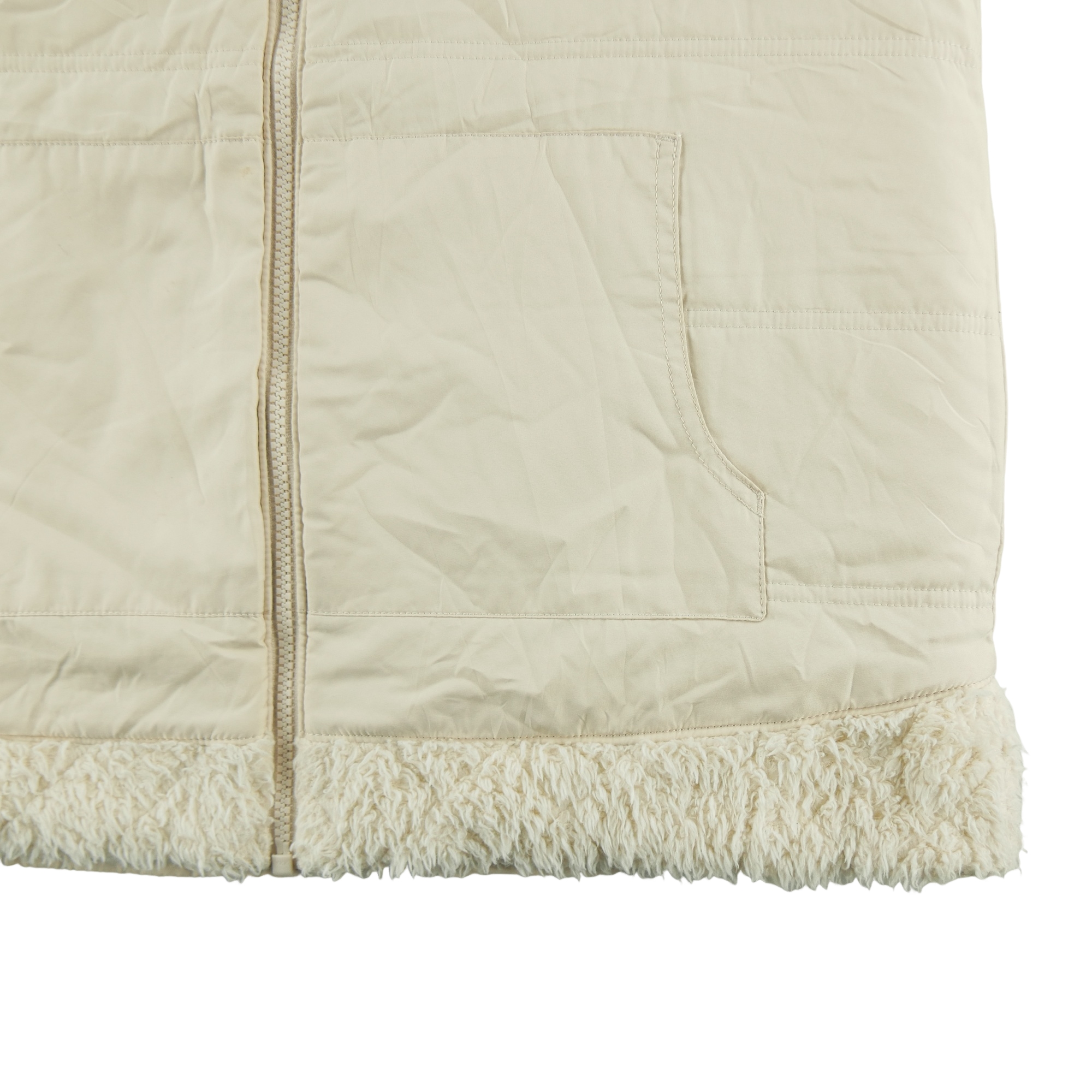 Veste polaire Femme  réversible Beige 12