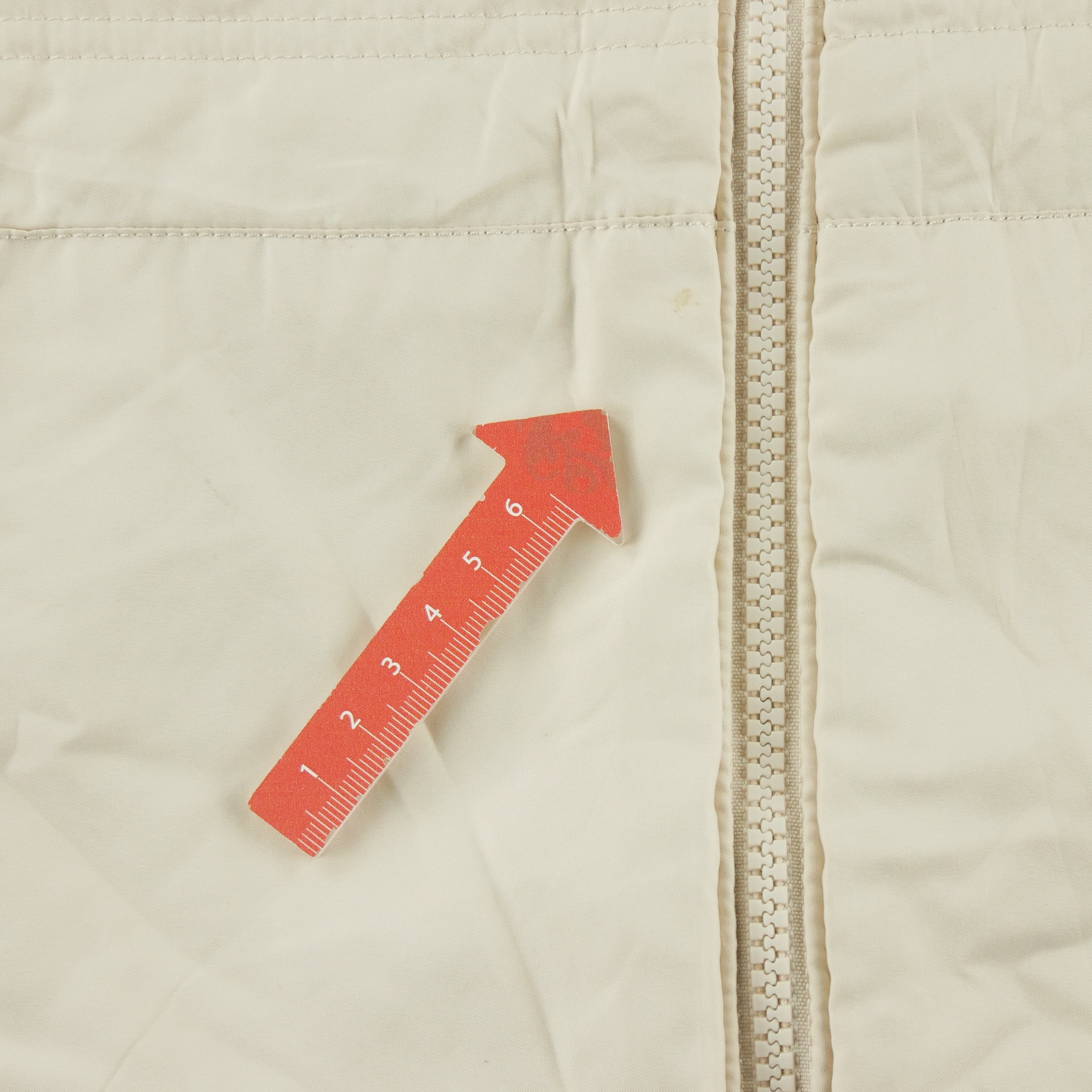 Veste polaire Femme  réversible Beige 5