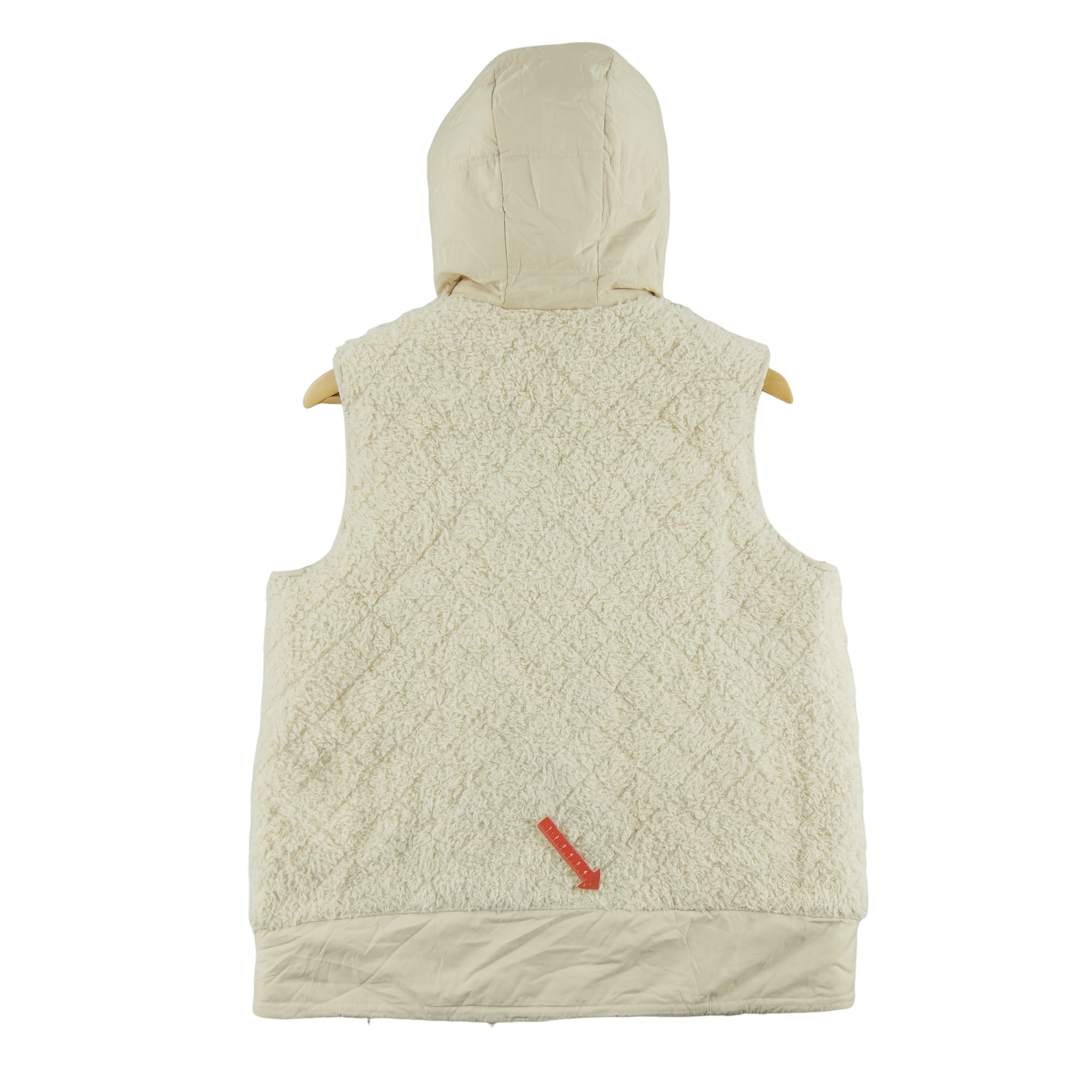 Veste polaire Femme  réversible Beige 6