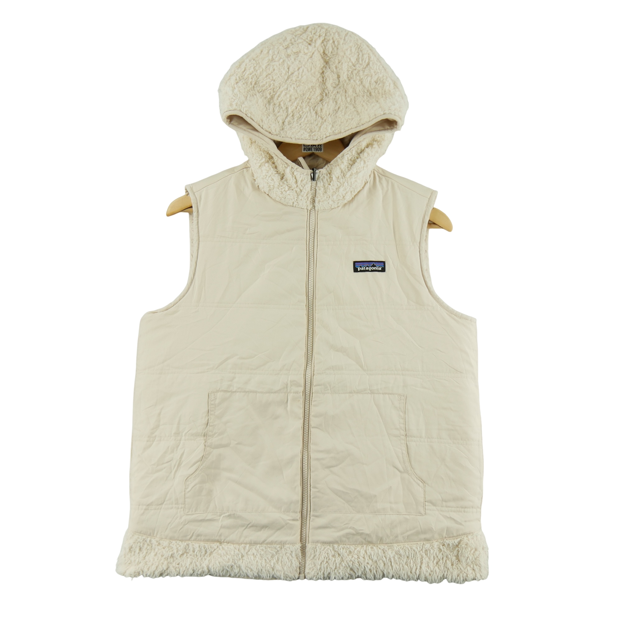 Veste polaire Femme  réversible Beige 9