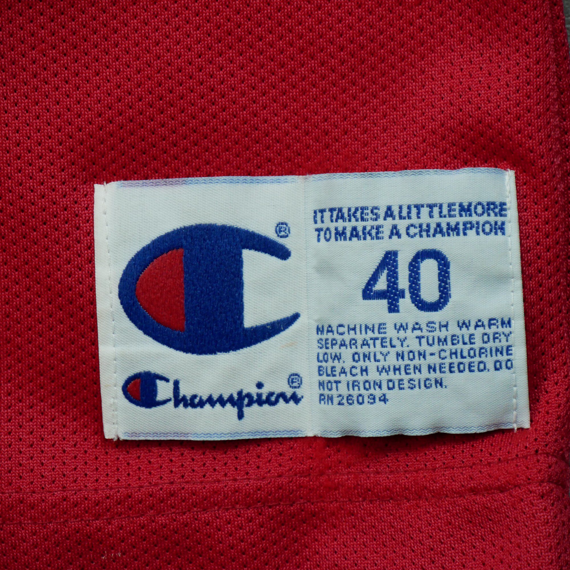 Maillot Champion Chicago Bulls NBA Pippen 7