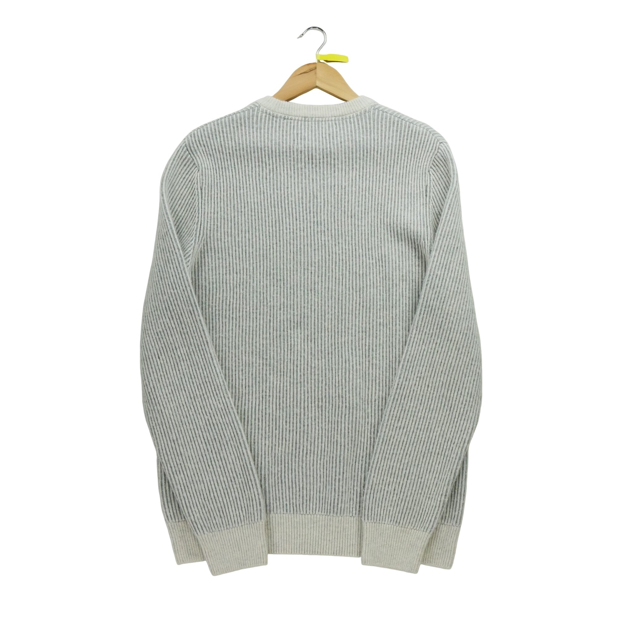 Pull Homme  en laine Gris 2