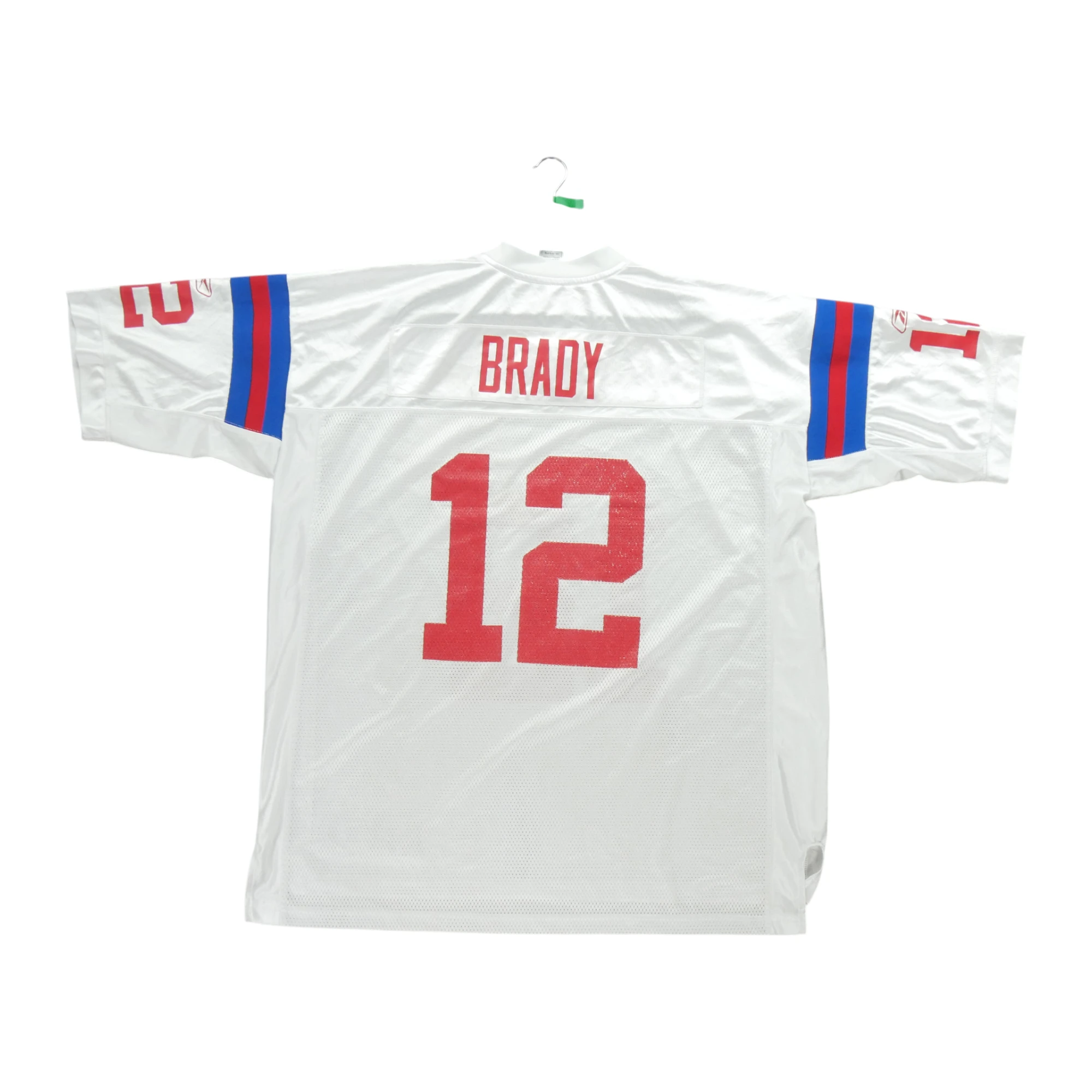 Maillot Homme NFL Tom Brady Blanc 2