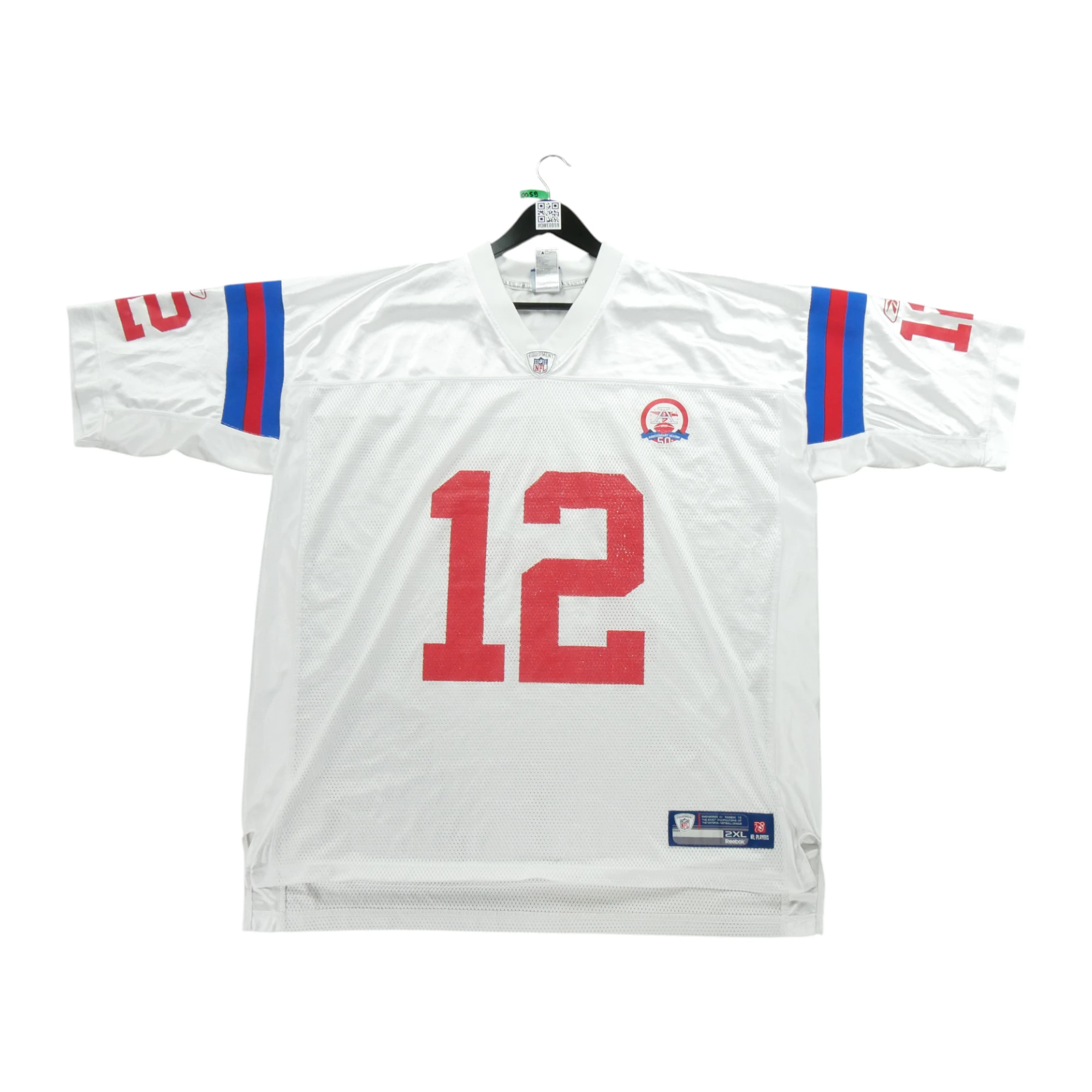 Maillot Homme NFL Tom Brady Blanc 3