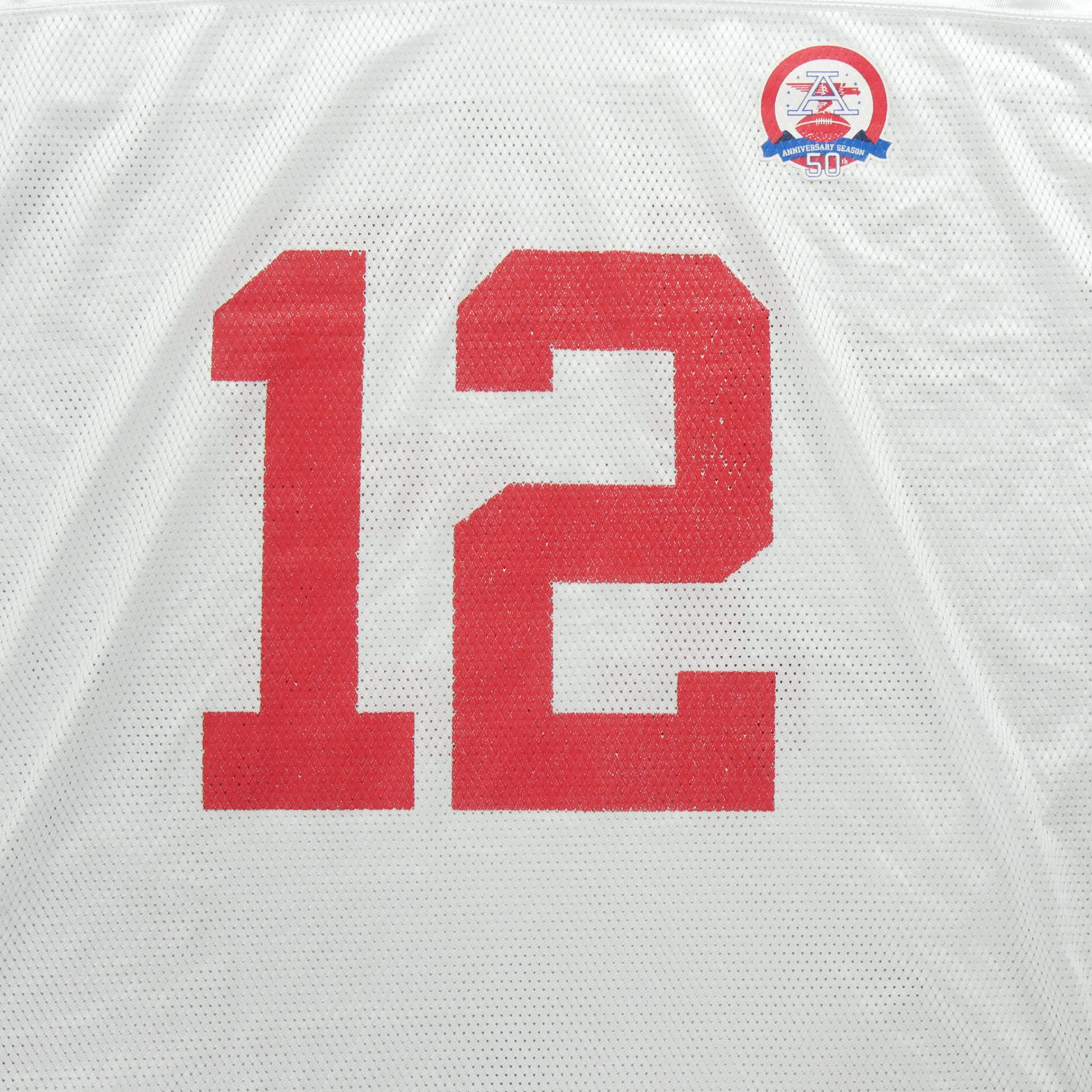 Maillot Homme NFL Tom Brady Blanc 4