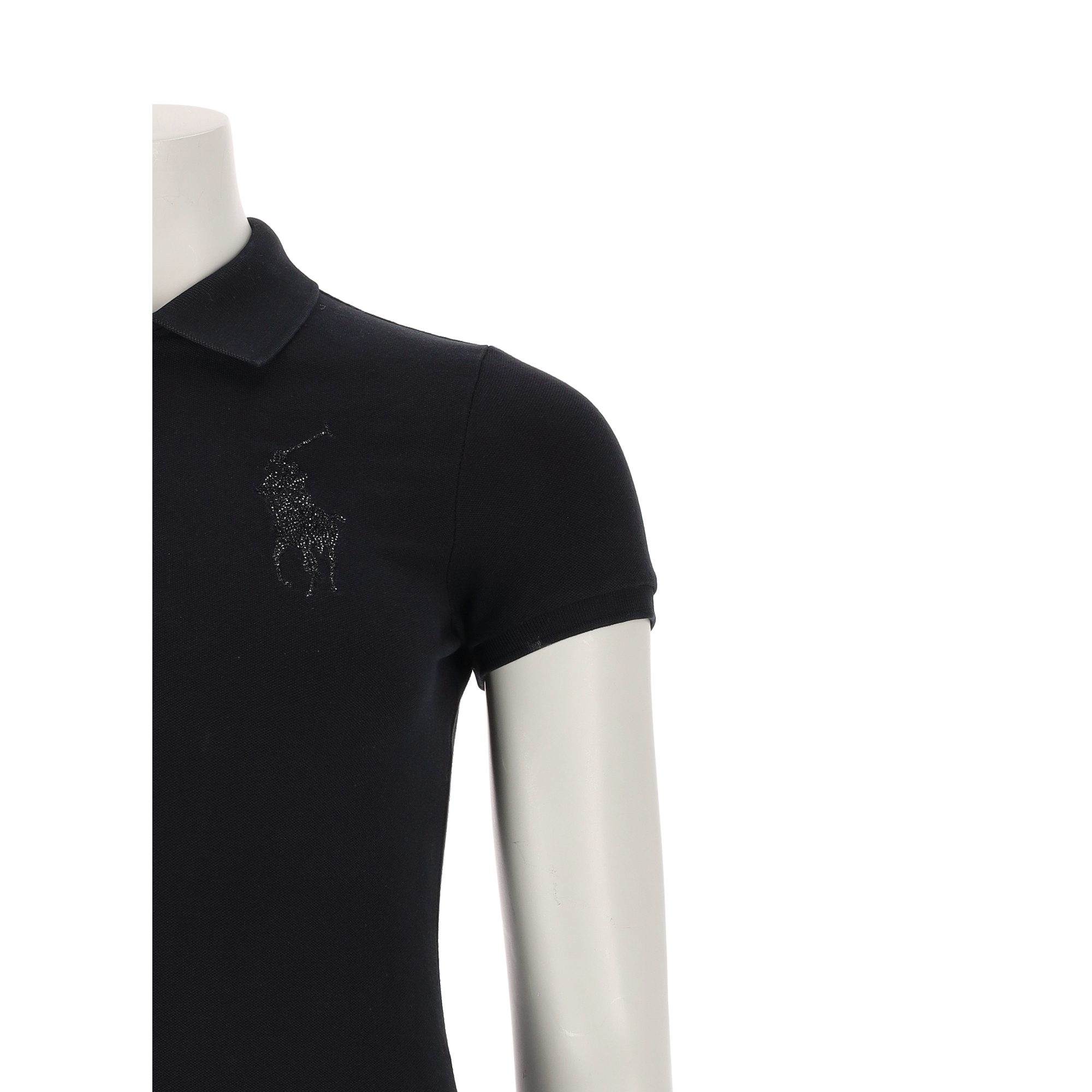 Polo manches courtes Femme  Noir 6