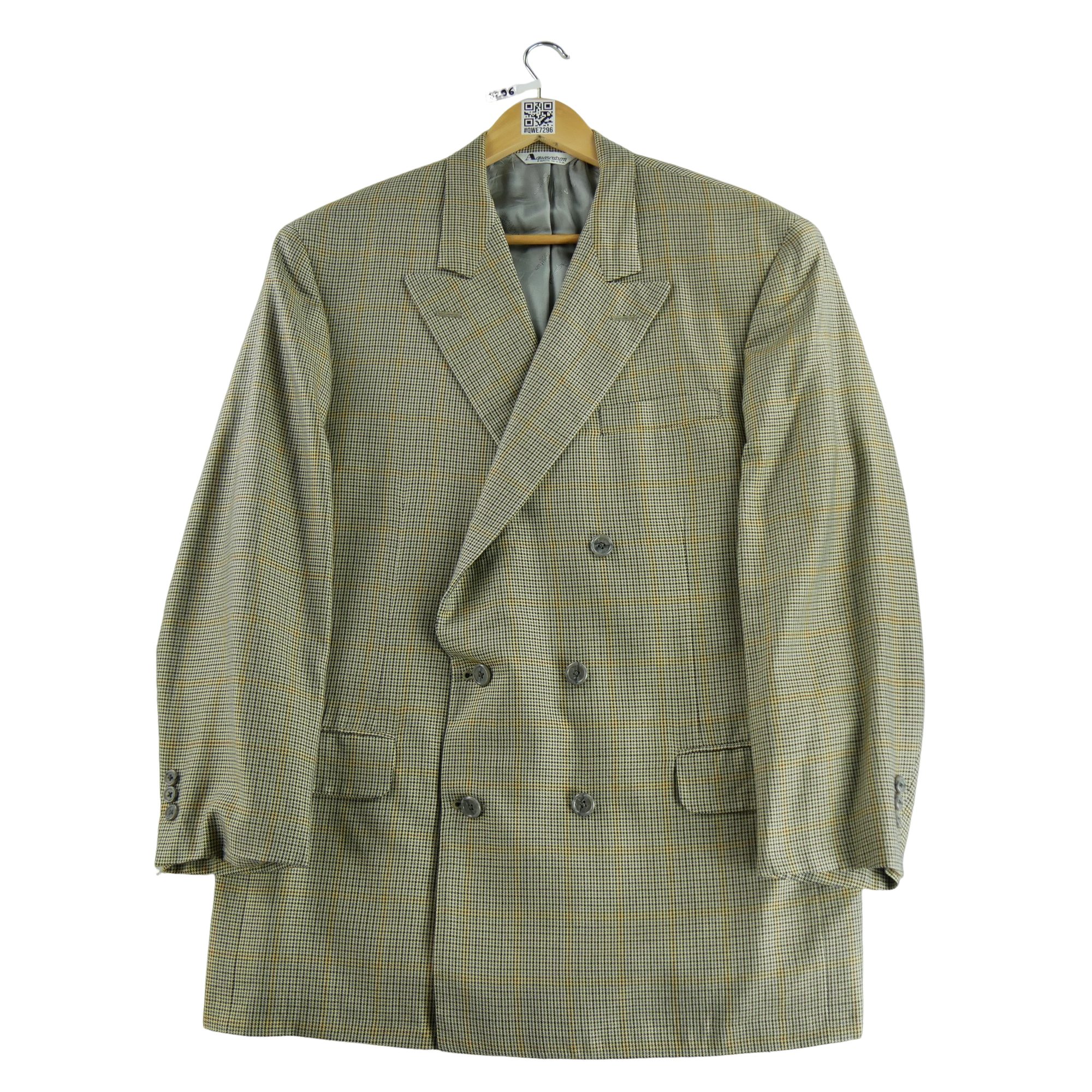 Veste Homme  blazer Made in USA Beige 2