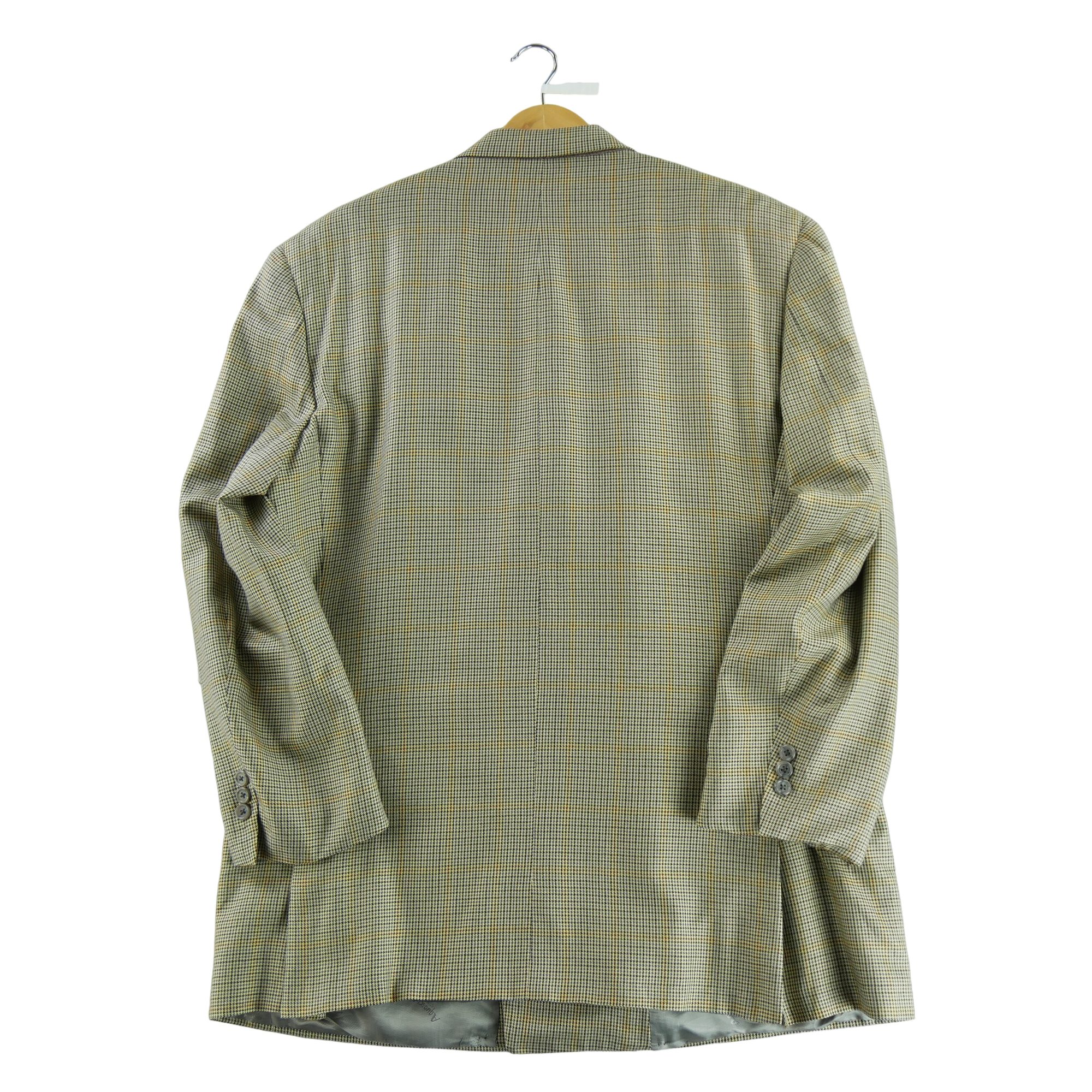 Veste Homme  blazer Made in USA Beige 3