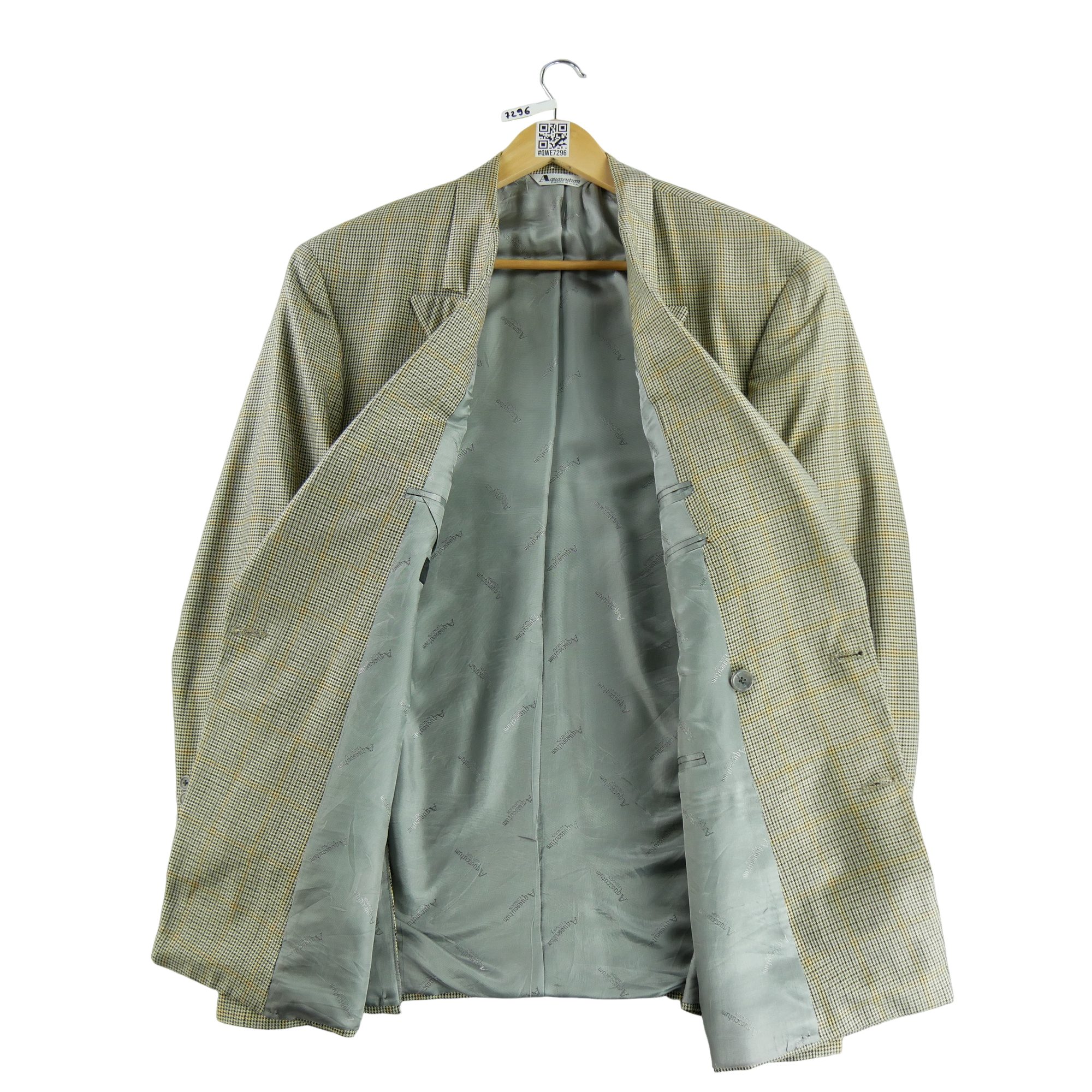 Veste Homme  blazer Made in USA Beige 4