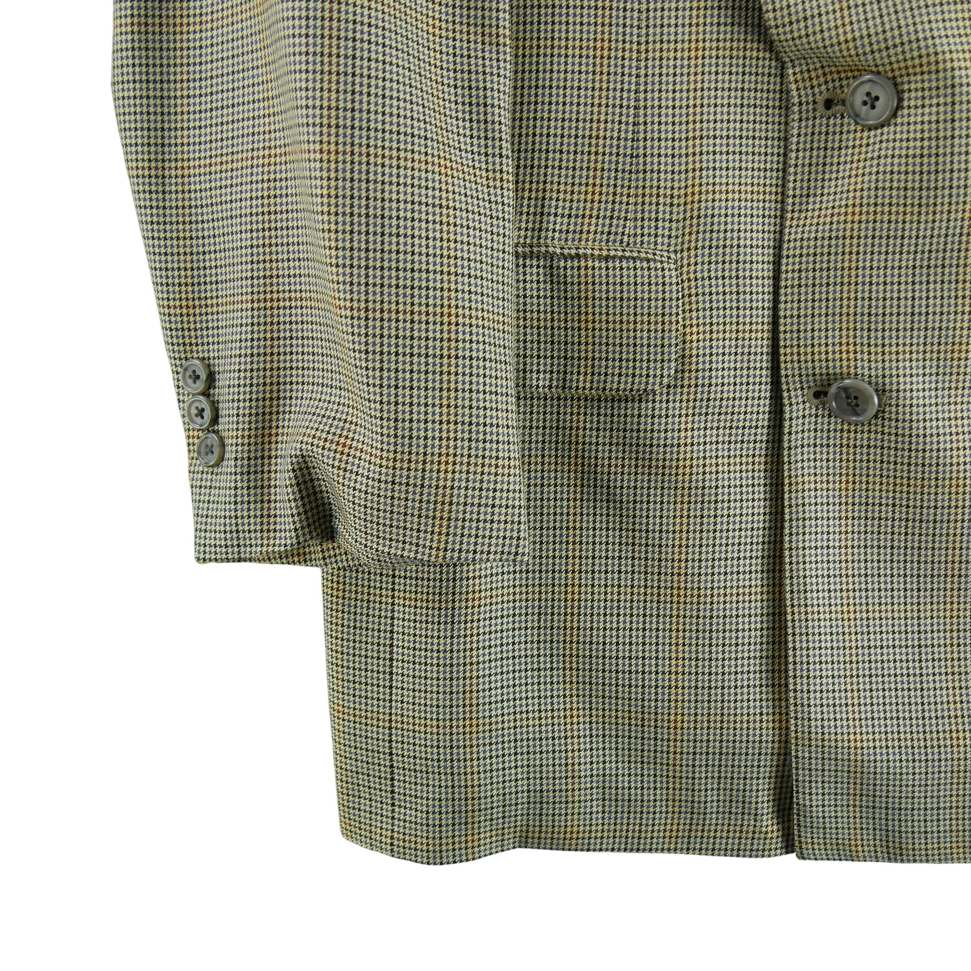 Veste Homme  blazer Made in USA Beige 5