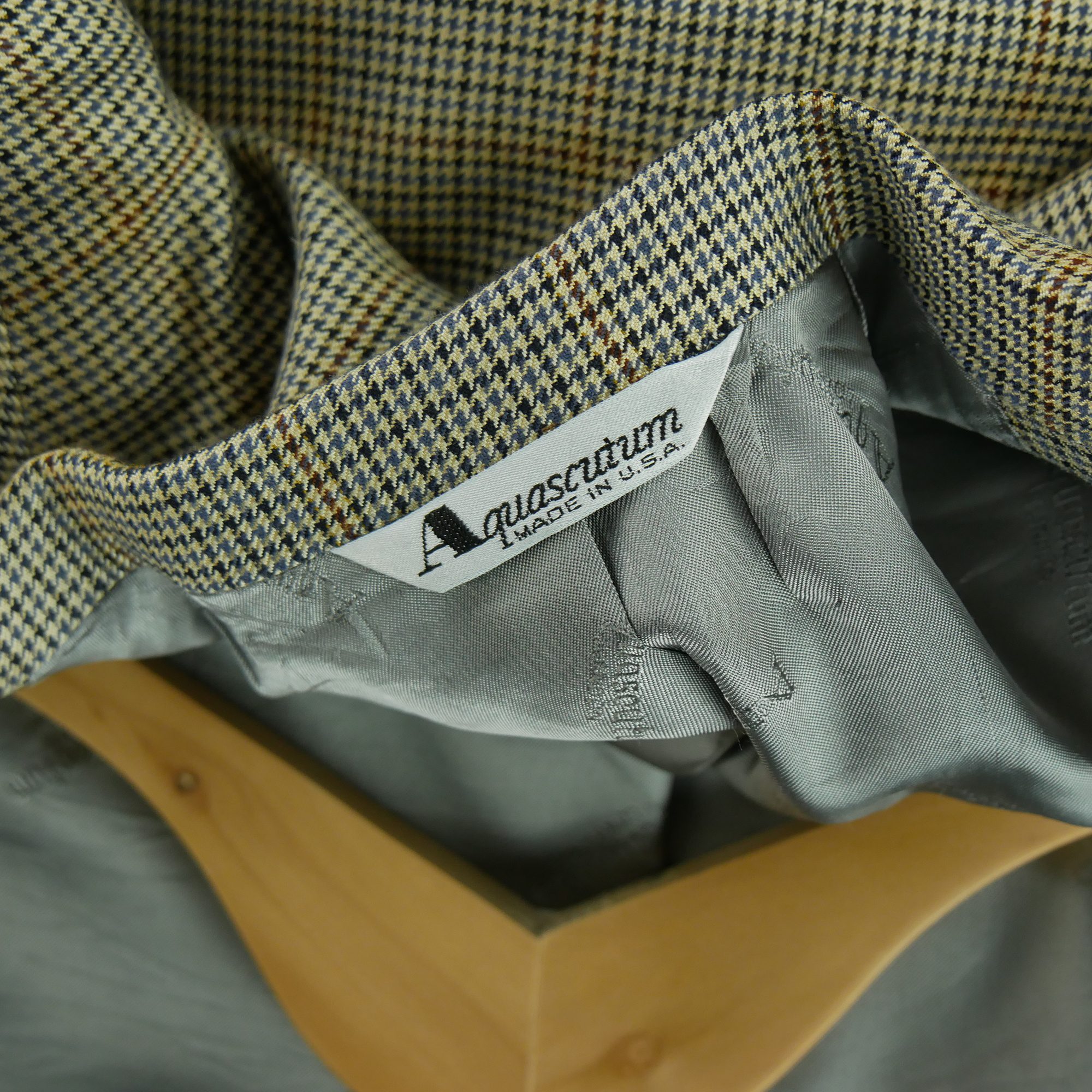 Veste Homme  blazer Made in USA Beige 6