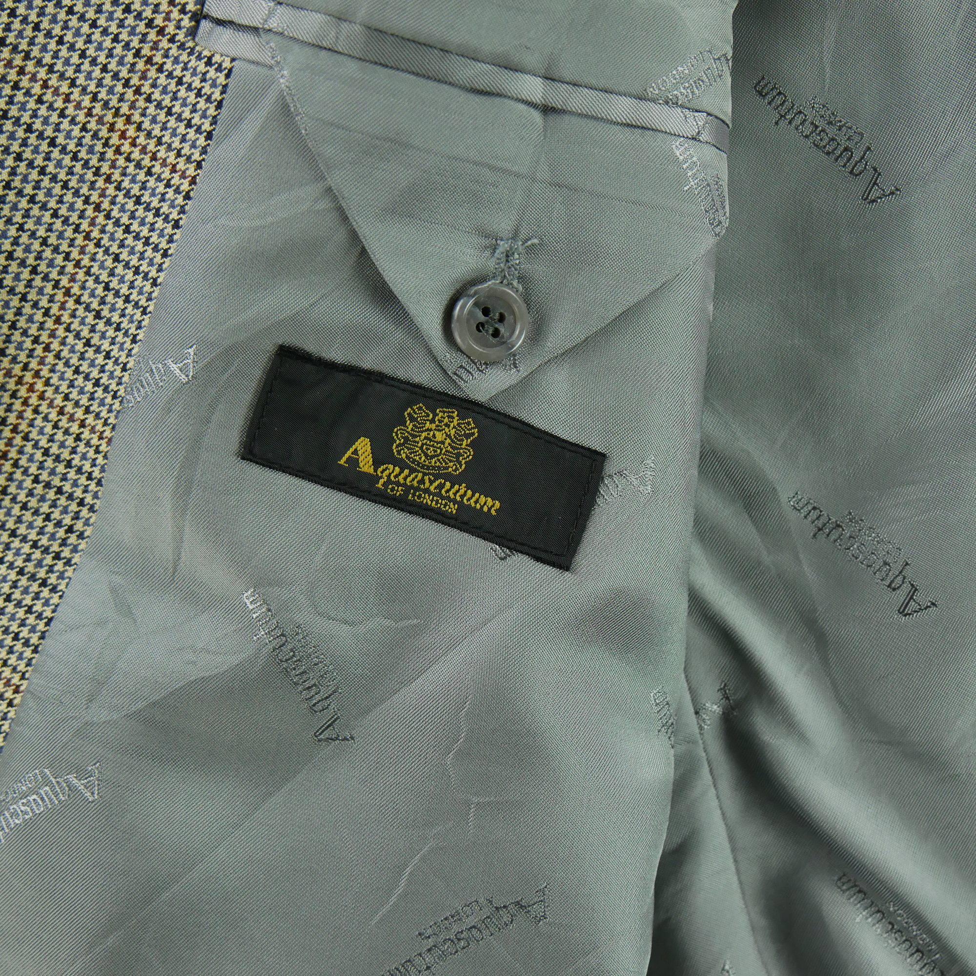 Veste Homme  blazer Made in USA Beige 7
