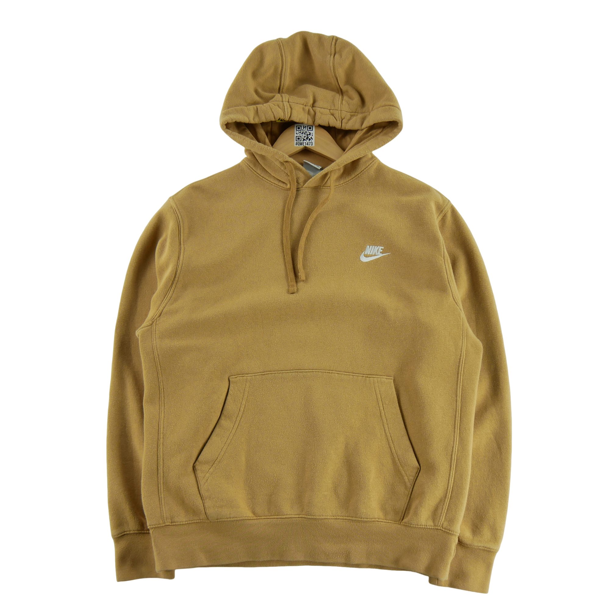 Sweat à capuche Homme  Marron 1