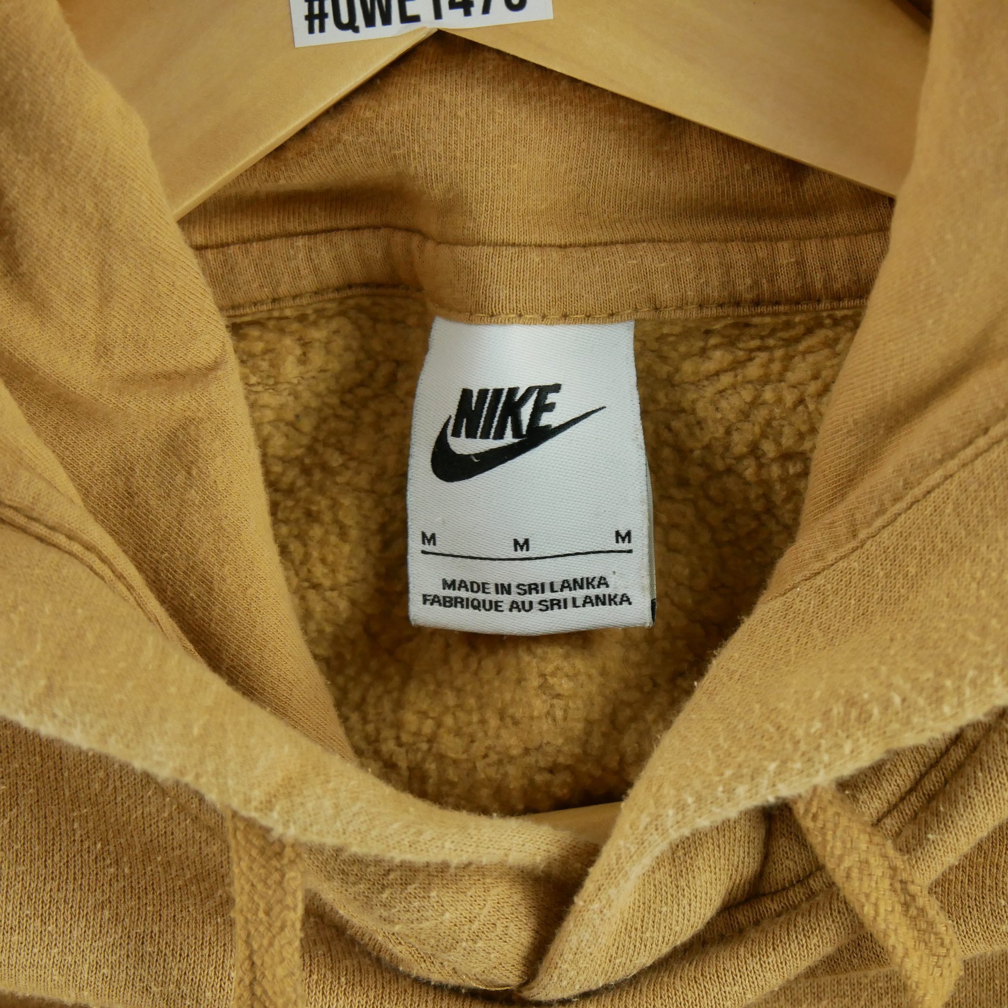 Sweat à capuche Homme  Marron 7
