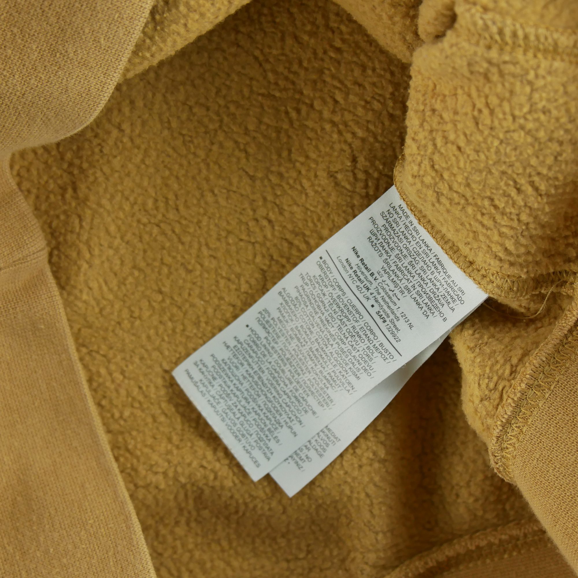 Sweat à capuche Homme  Marron 8