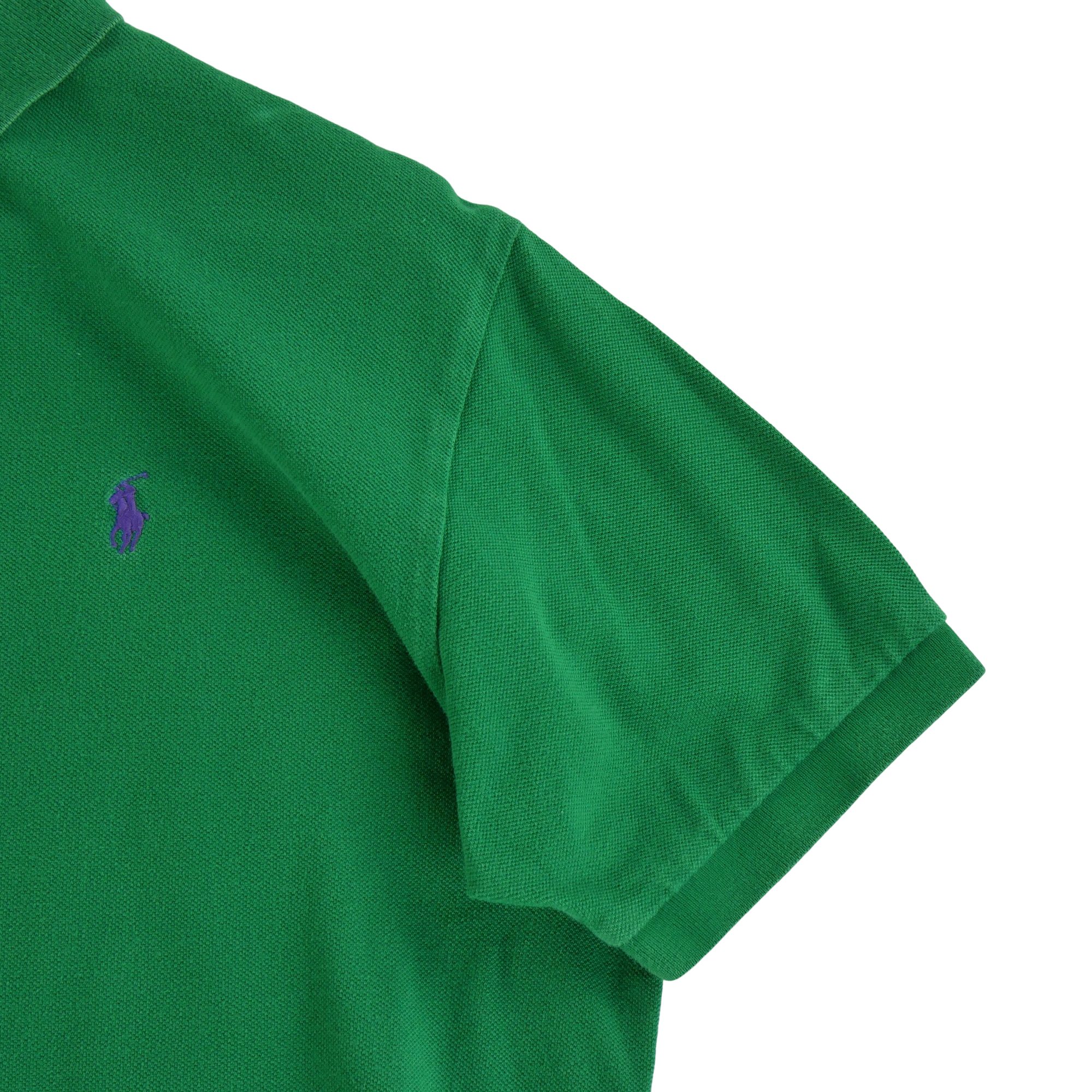Polo manches courtes Homme  Vert 4