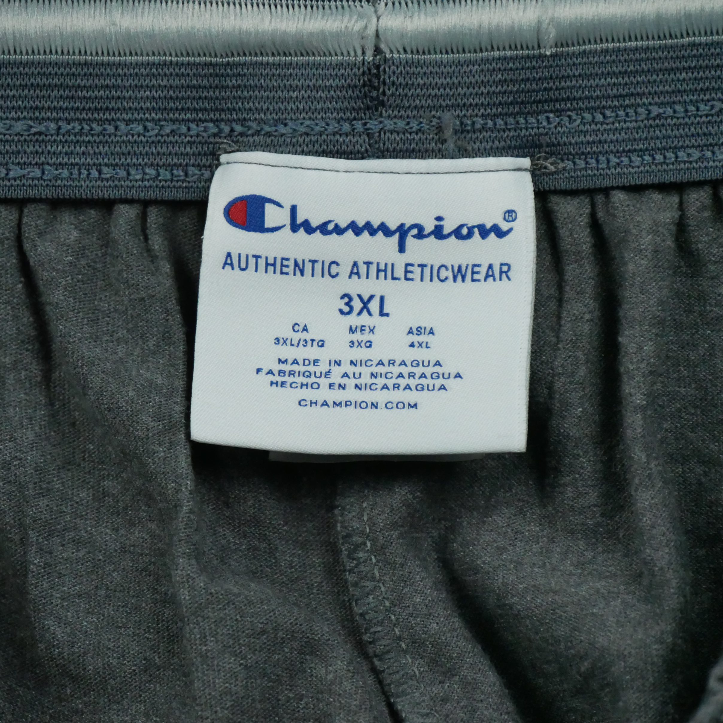 Jogging Homme  Vintage Y2K Gris 6