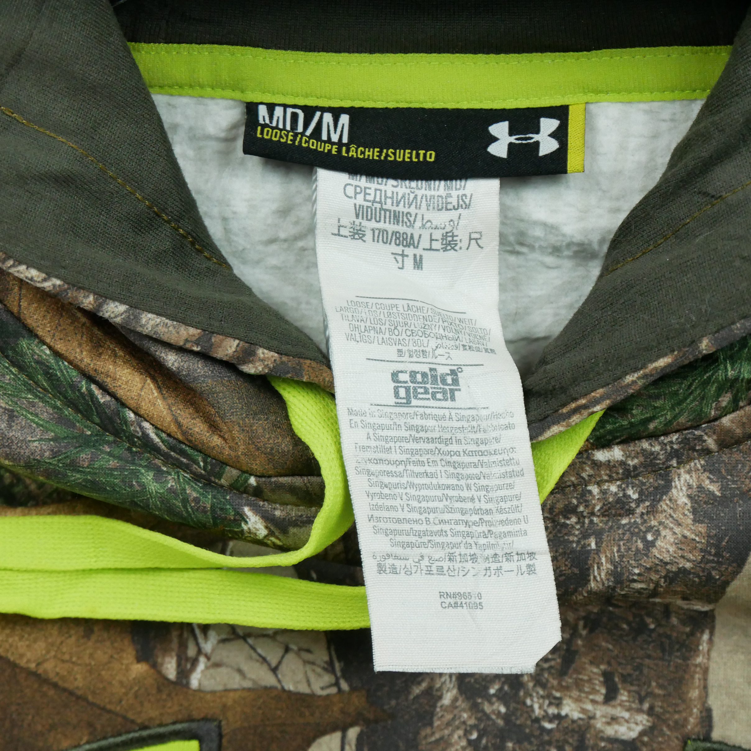 Sweat à capuche Homme  Realtree Camo 6