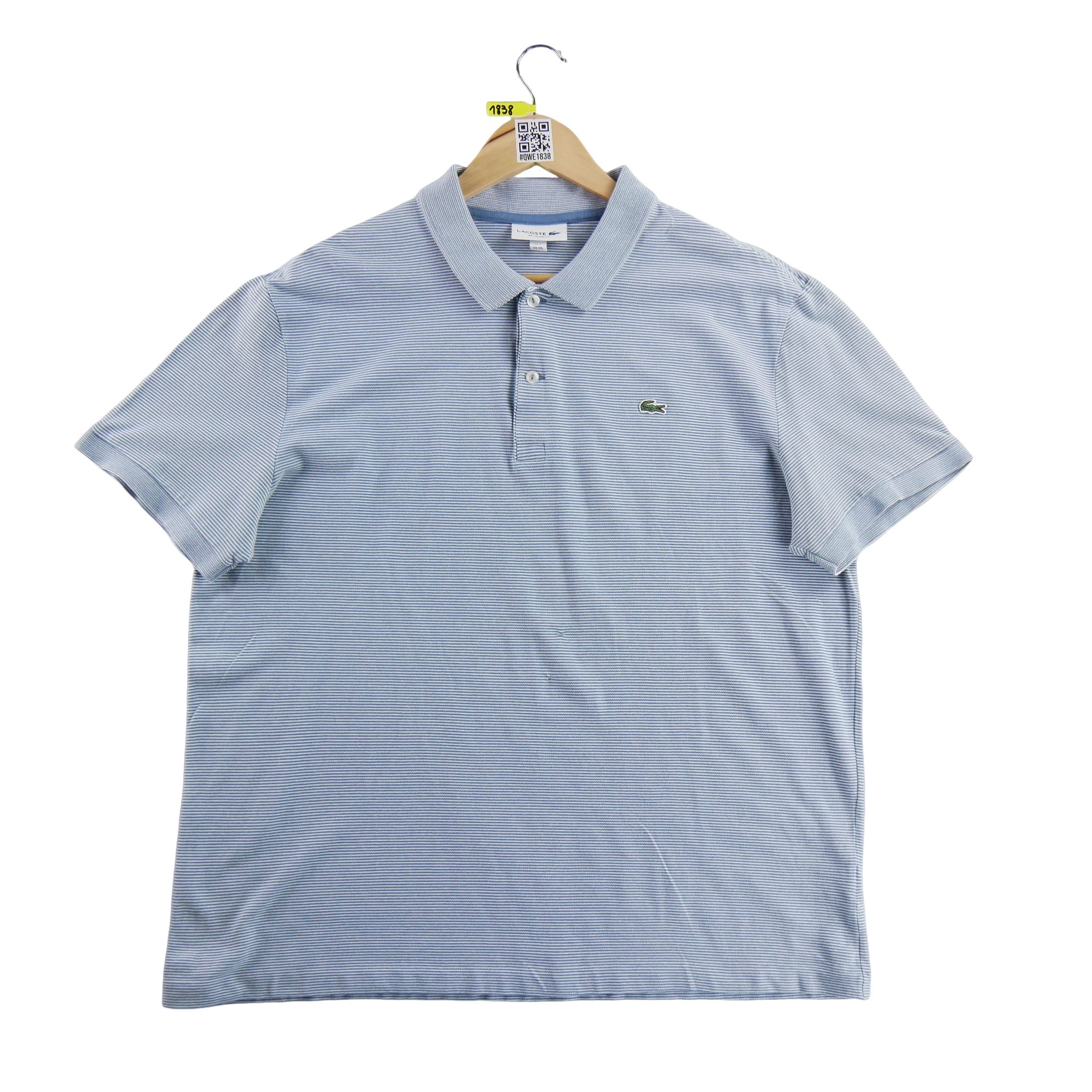 Polo manches courtes Homme  Bleu clair 2