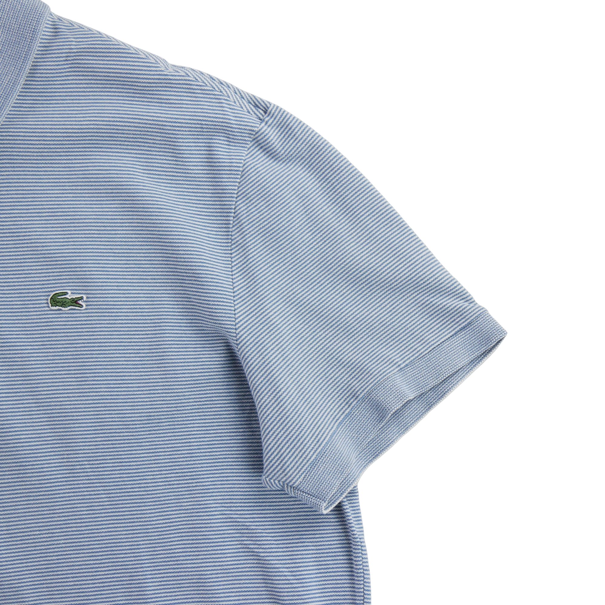 Polo manches courtes Homme  Bleu clair 4
