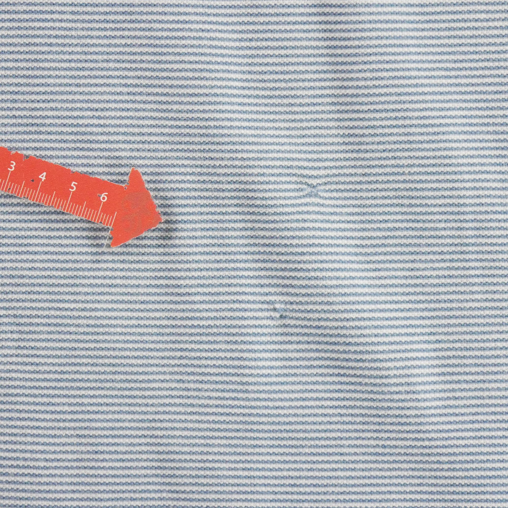 Polo manches courtes Homme  Bleu clair 6