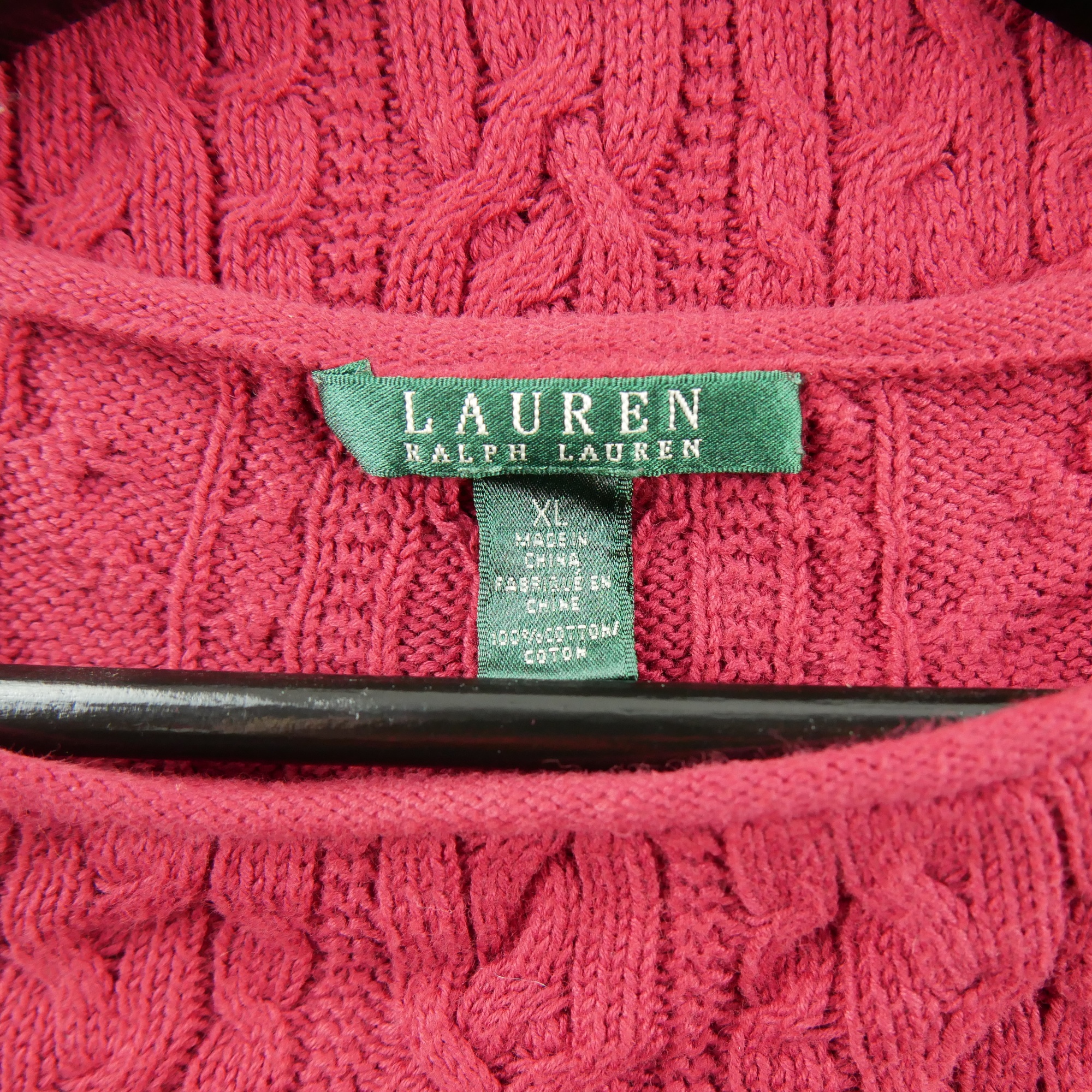 Pull Femme  Rouge 5