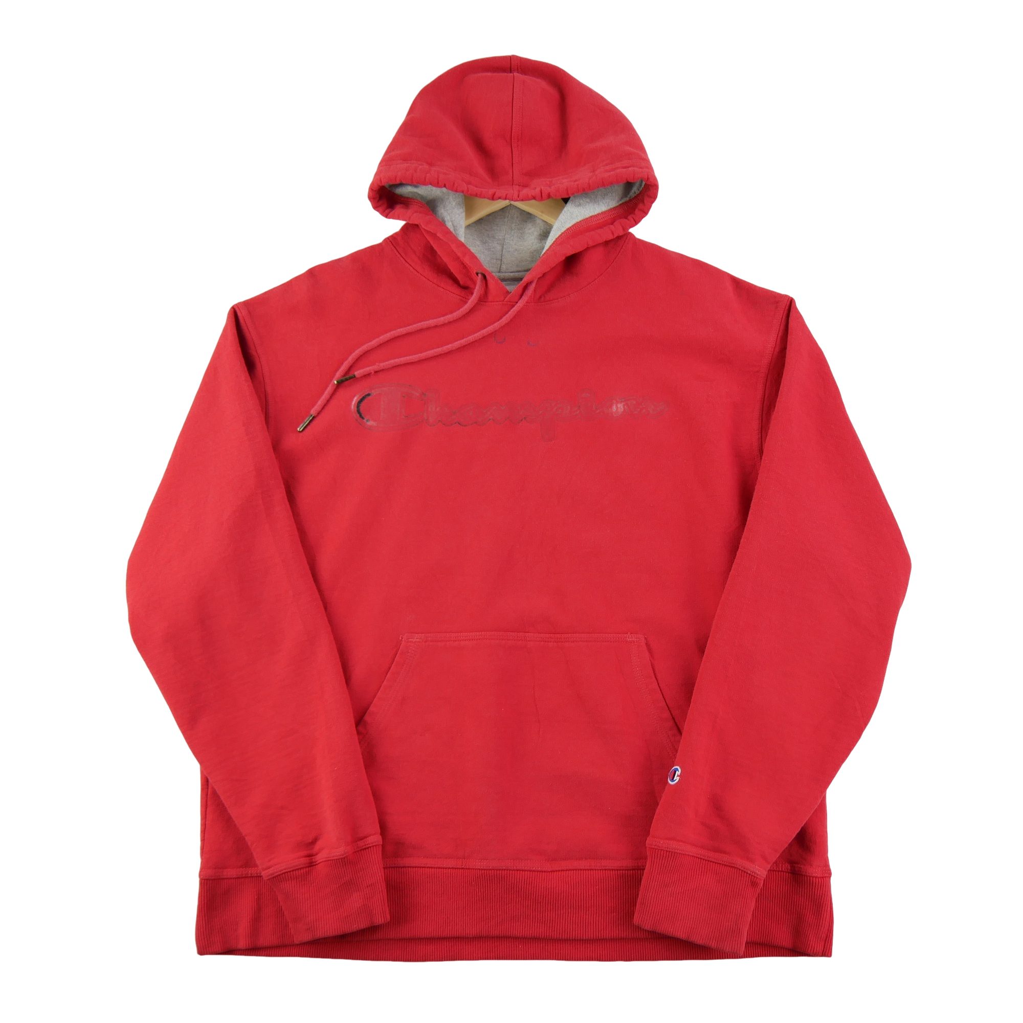 Sweat à capuche Homme  Rouge 1