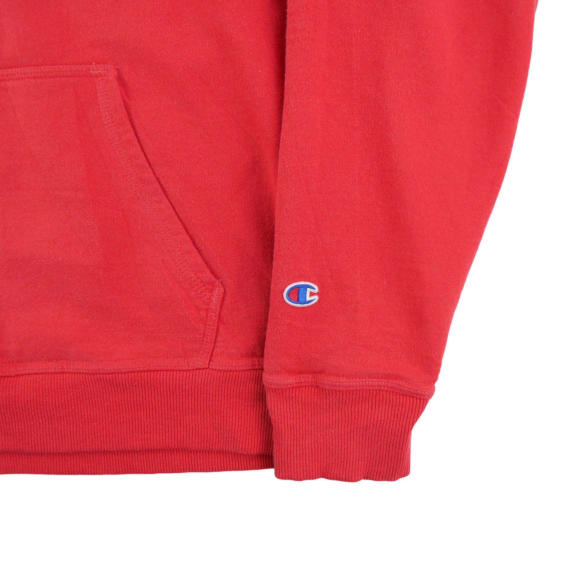 Sweat à capuche Homme  Rouge 3