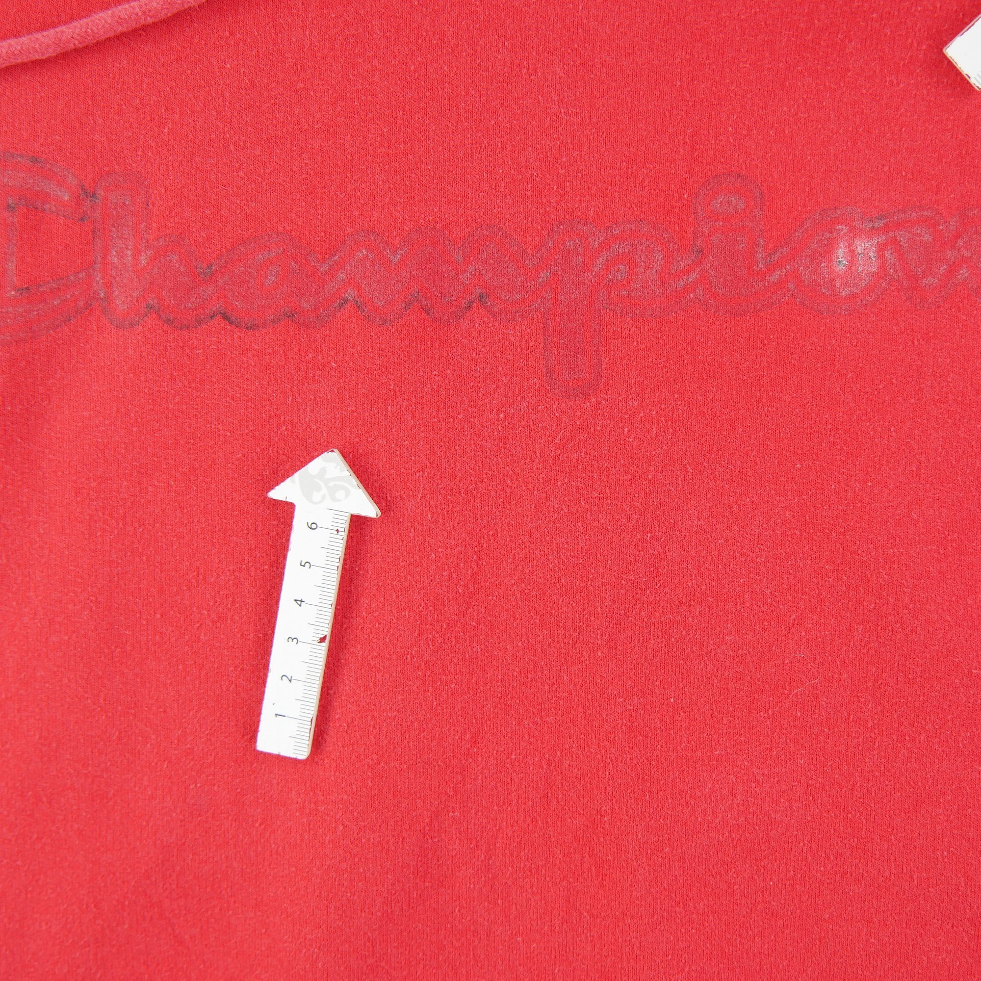 Sweat à capuche Homme  Rouge 5