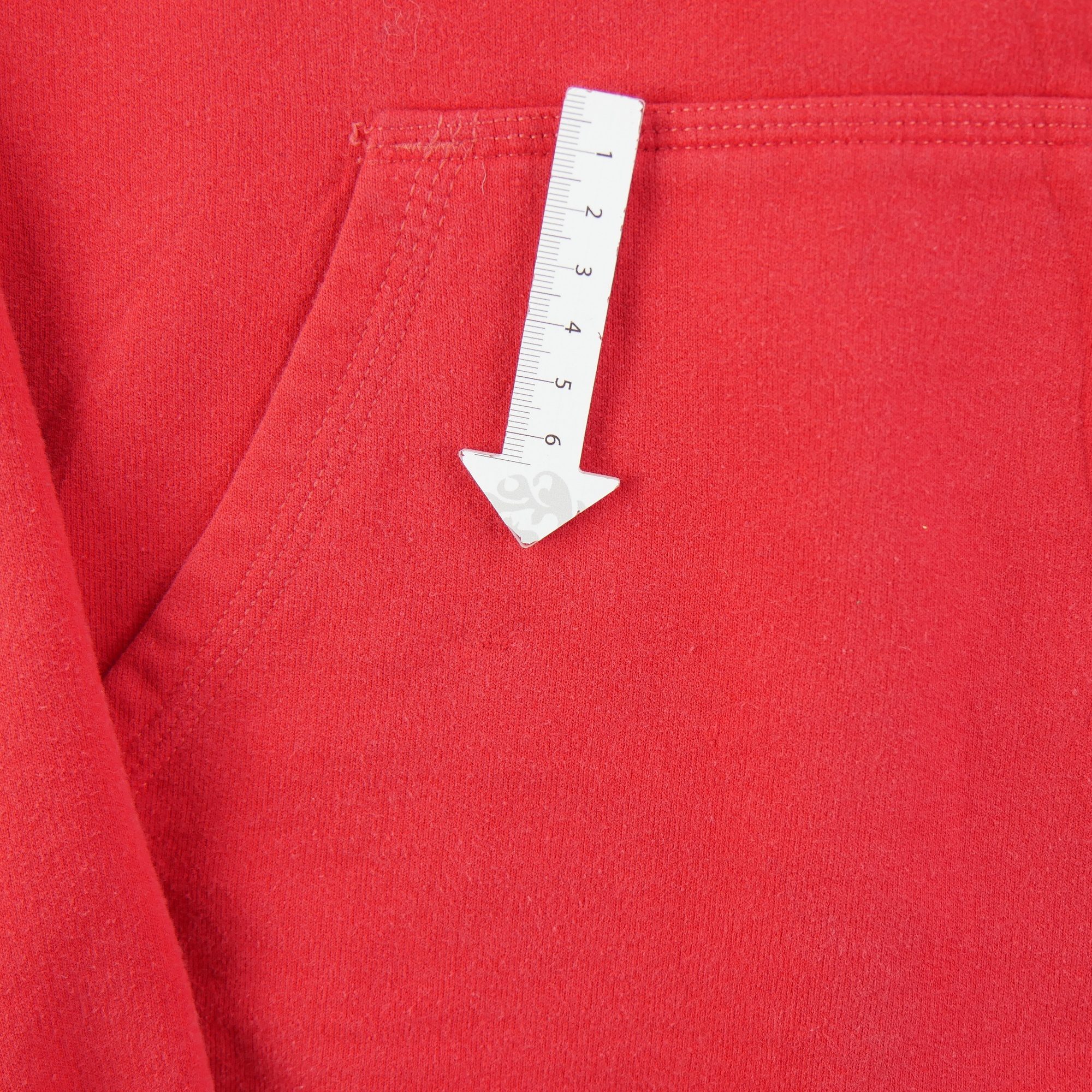 Sweat à capuche Homme  Rouge 6