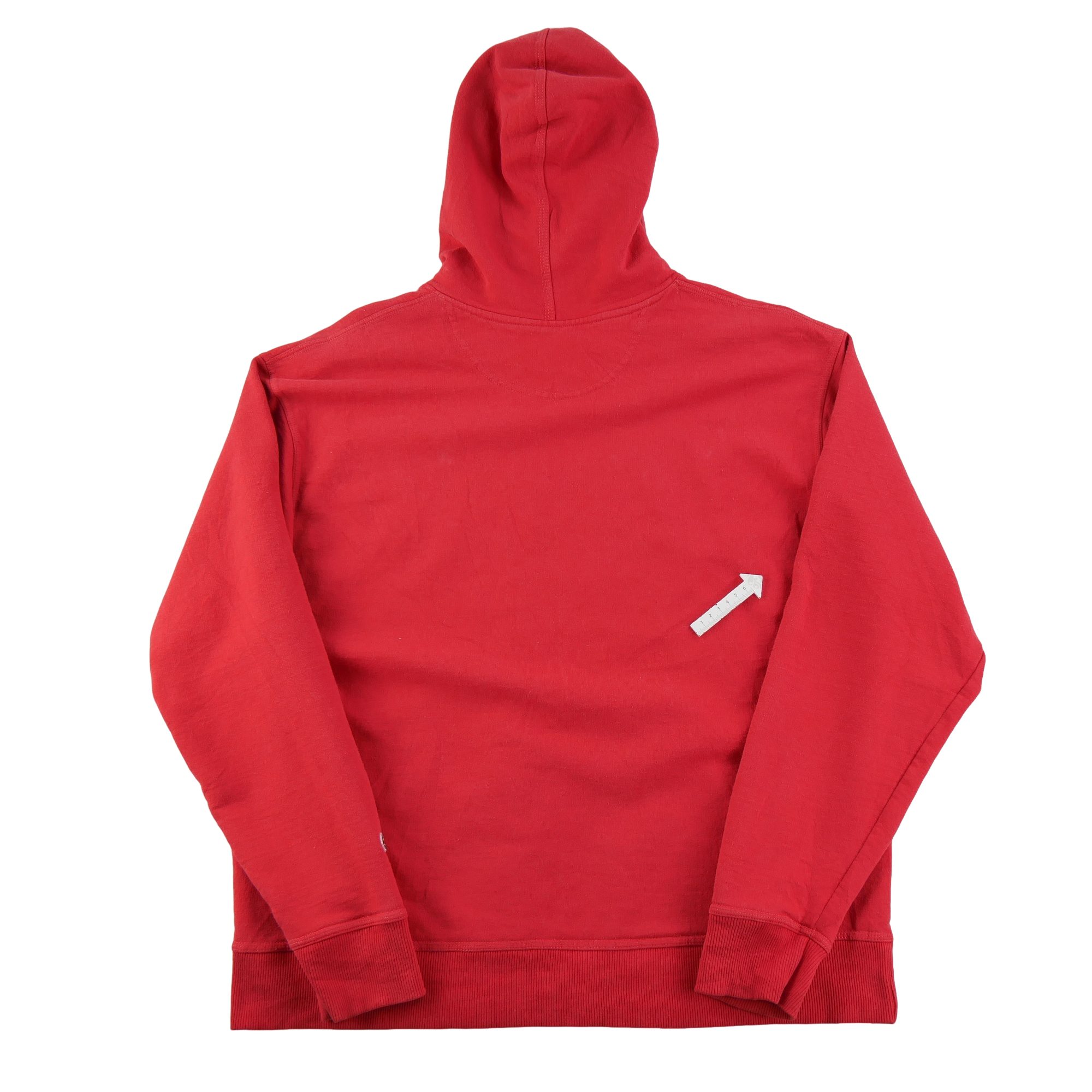Sweat à capuche Homme  Rouge 8