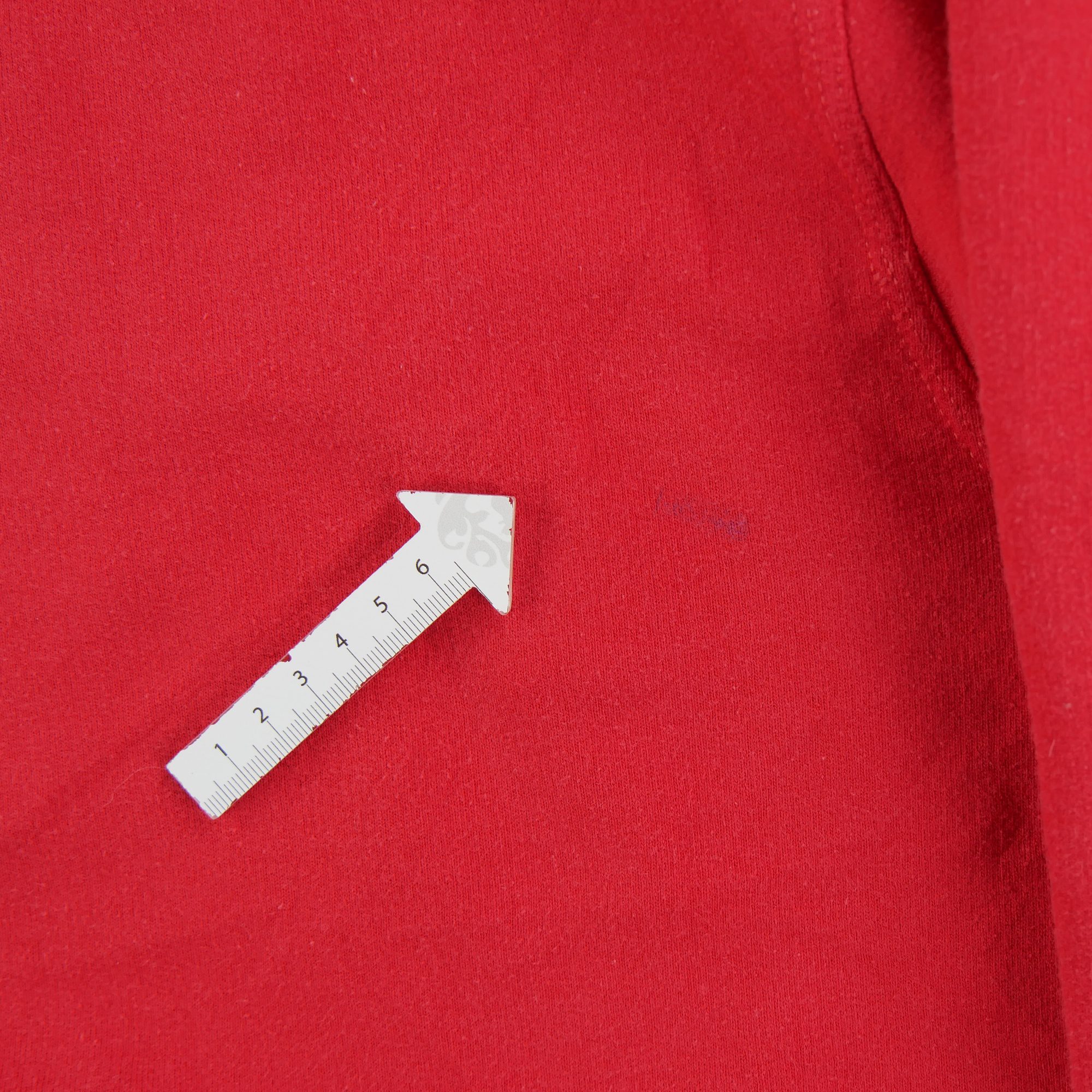 Sweat à capuche Homme  Rouge 9