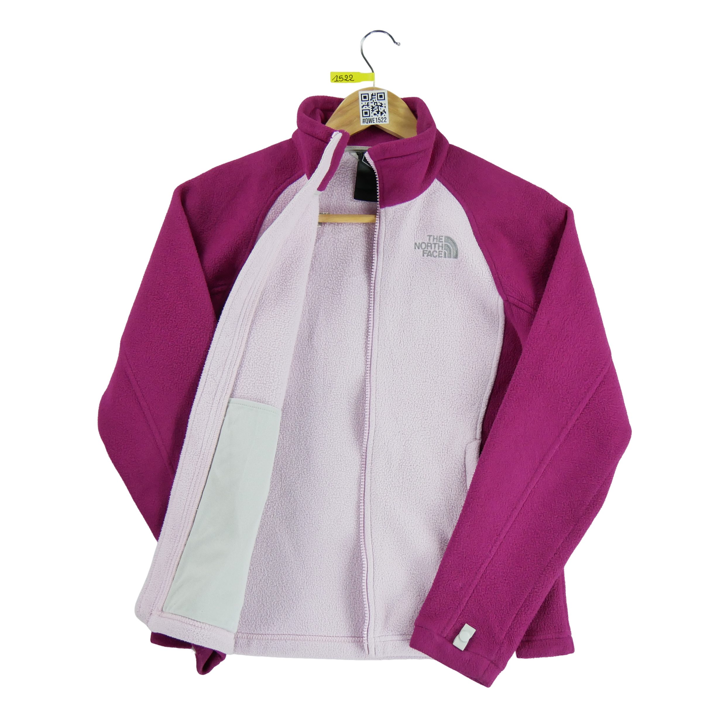 Veste polaire Femme  100 Glacier TNF 3