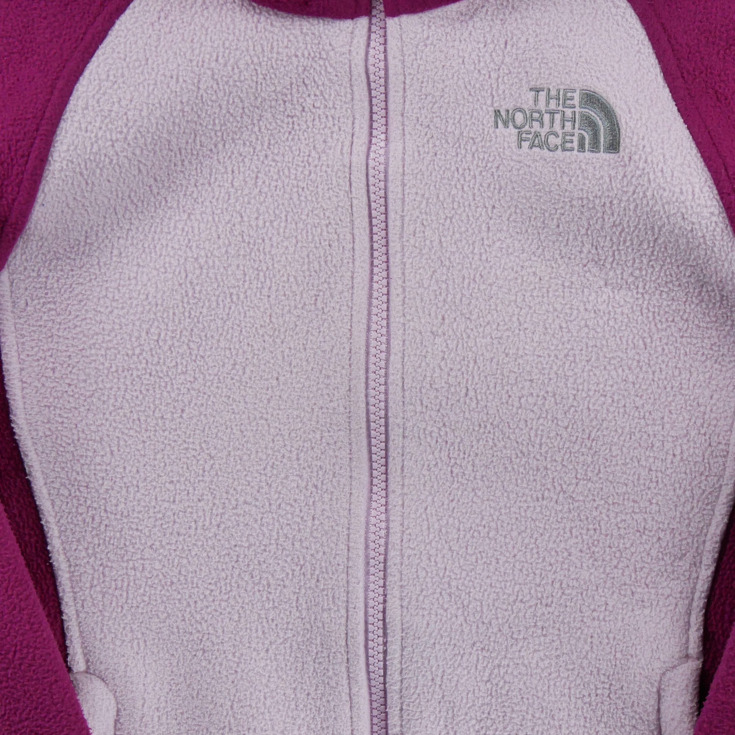 Veste polaire Femme  100 Glacier TNF 4