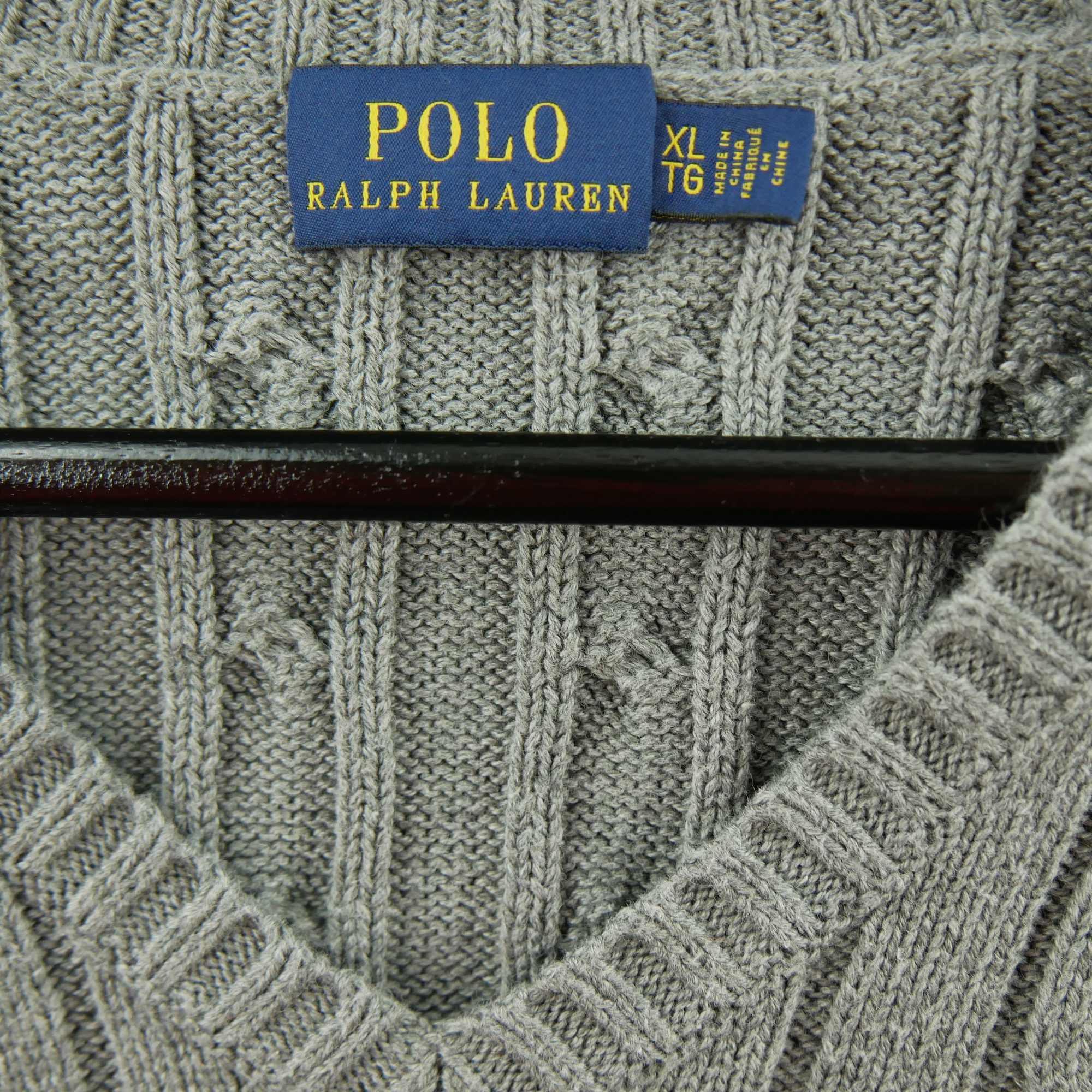 Pull Femme  maille torsadée Gris 5