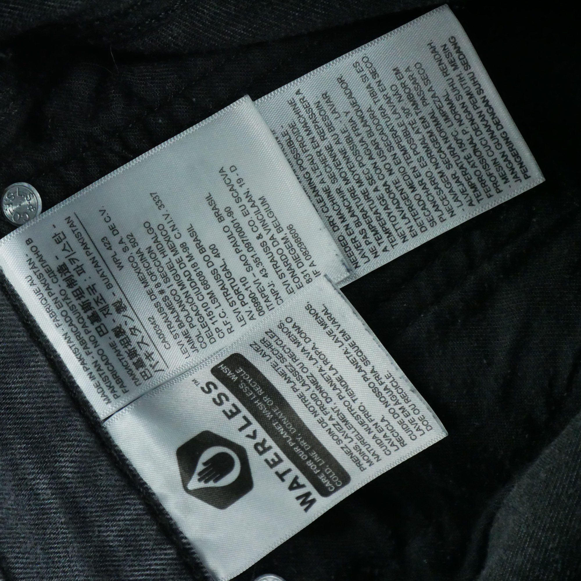 Jean Levi Strauss 502 7