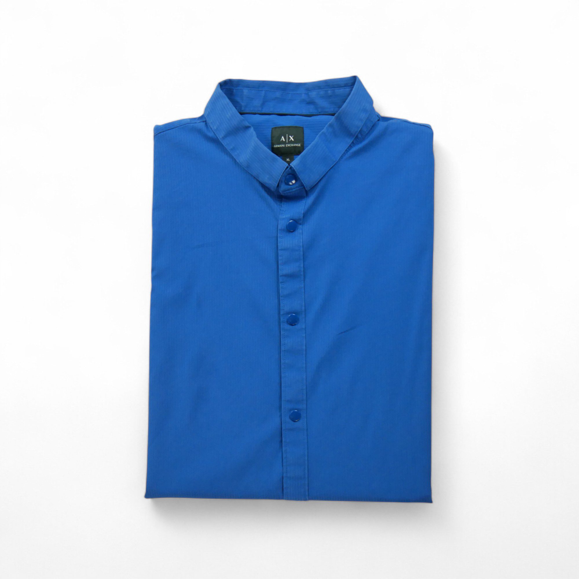 Chemise classiques Homme uni Bleu - Excellent état