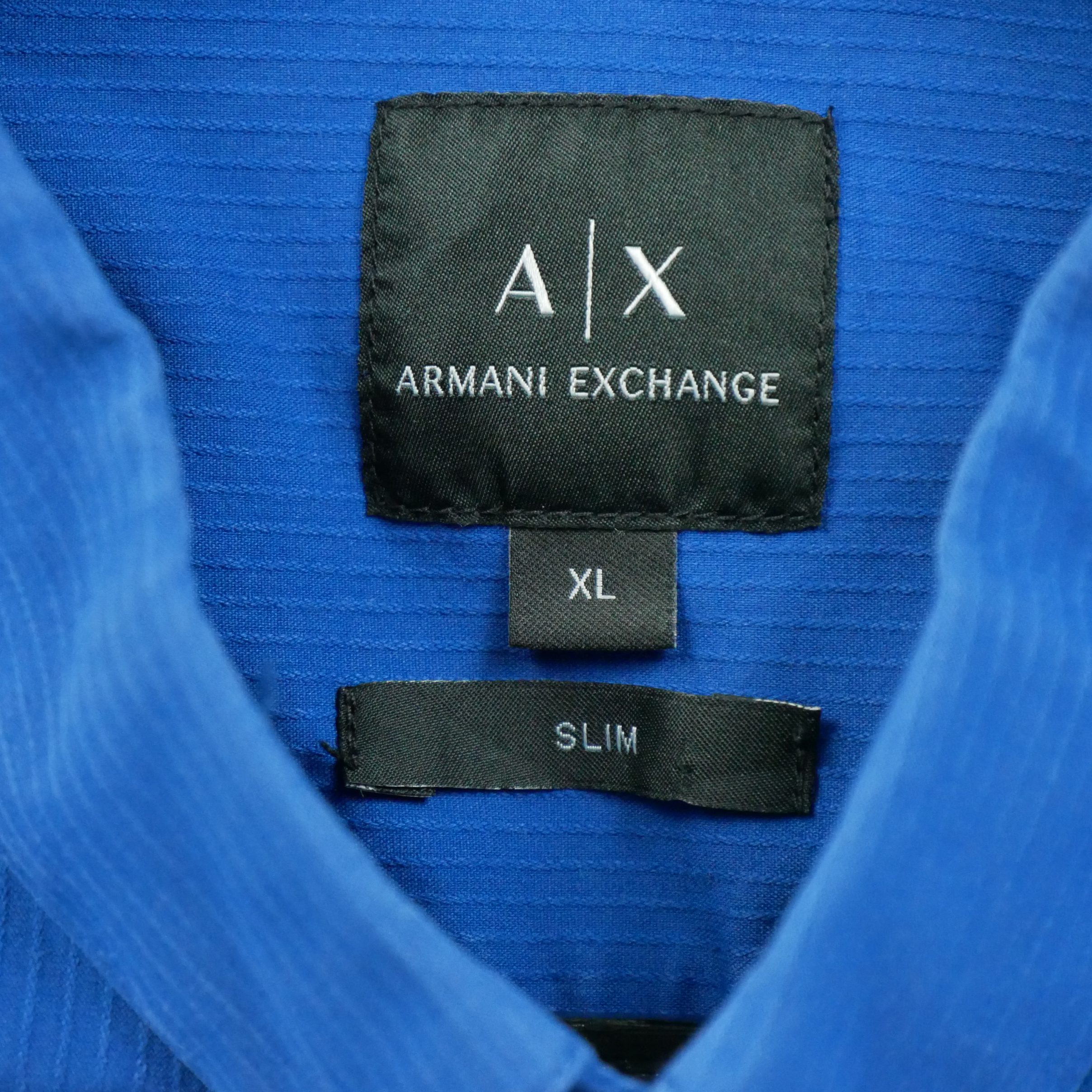 Chemise classiques Homme uni Bleu 6