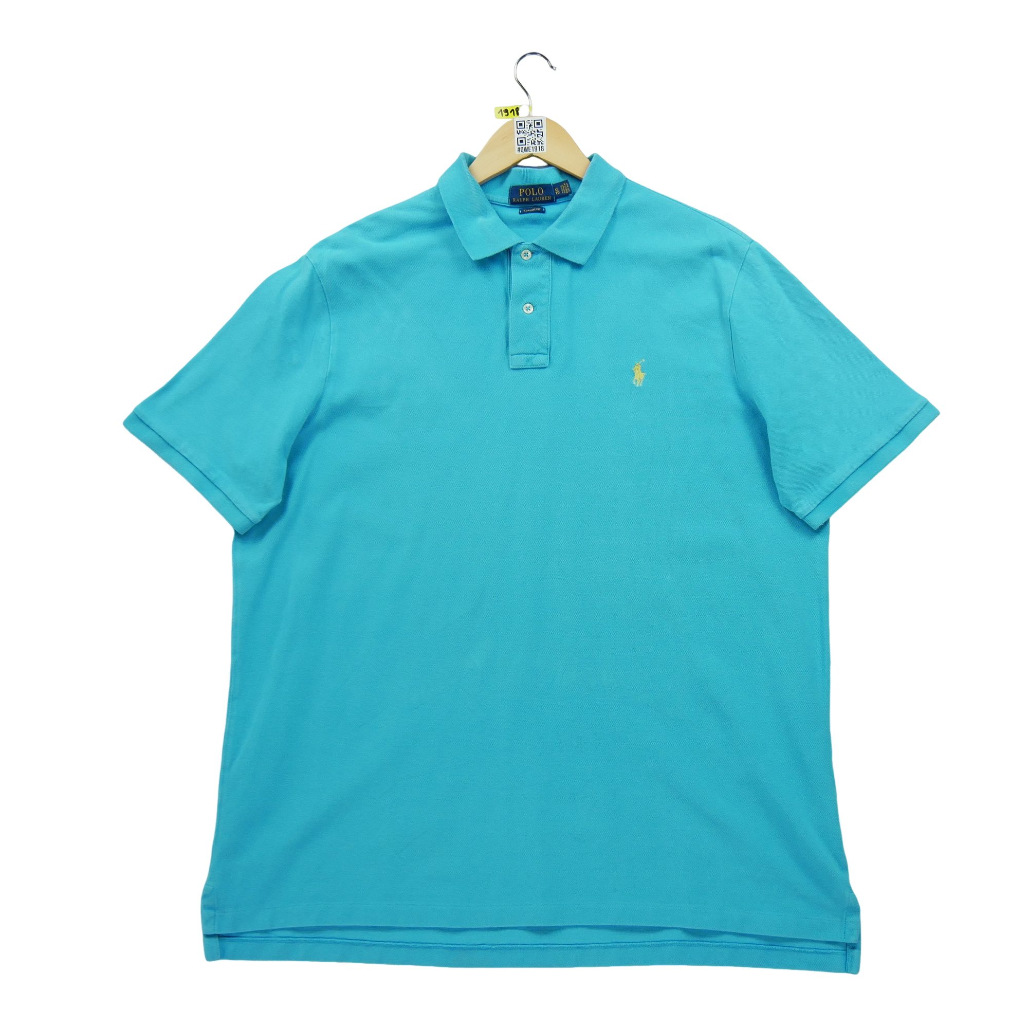 Polo manches courtes Homme  Turquoise 2