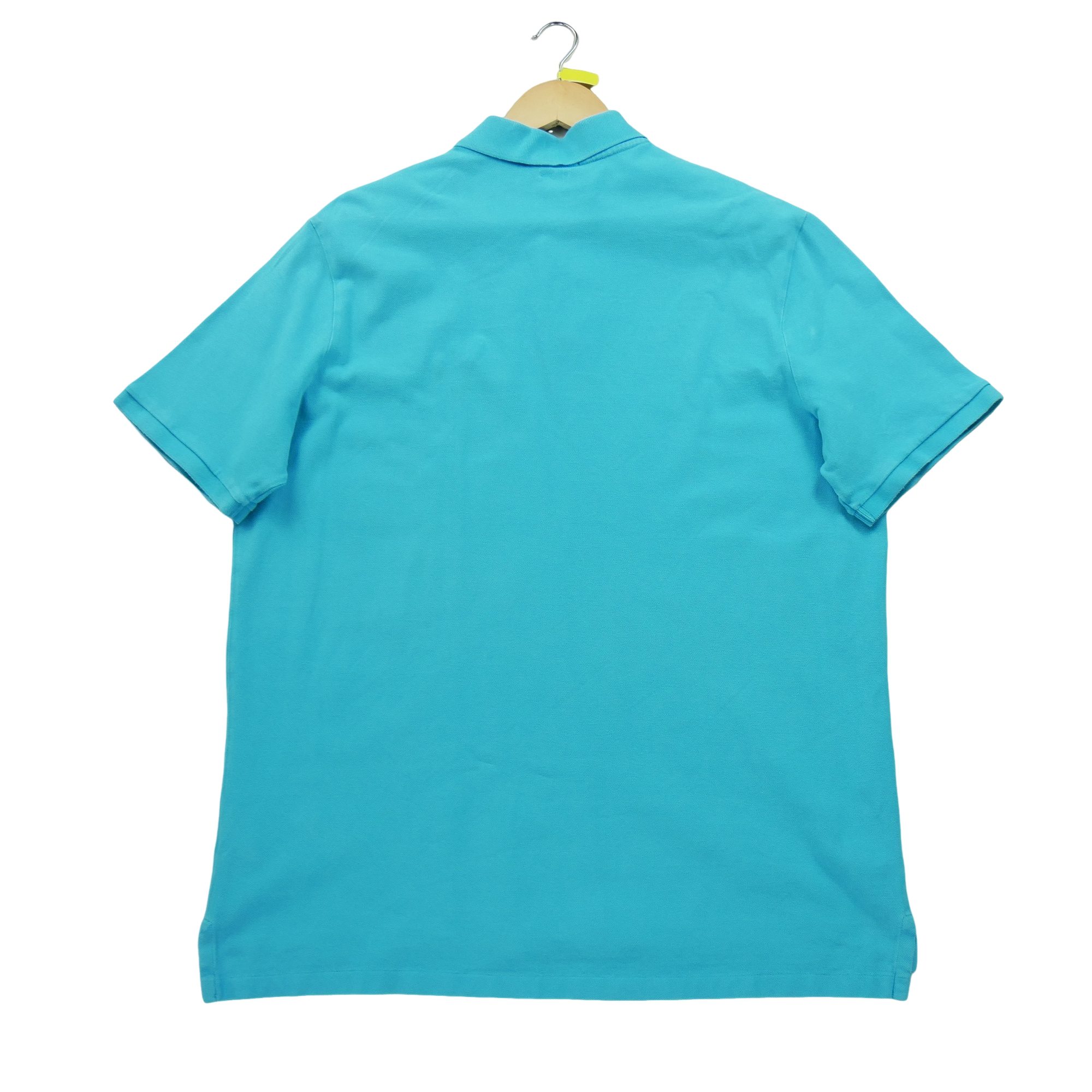 Polo manches courtes Homme  Turquoise 3