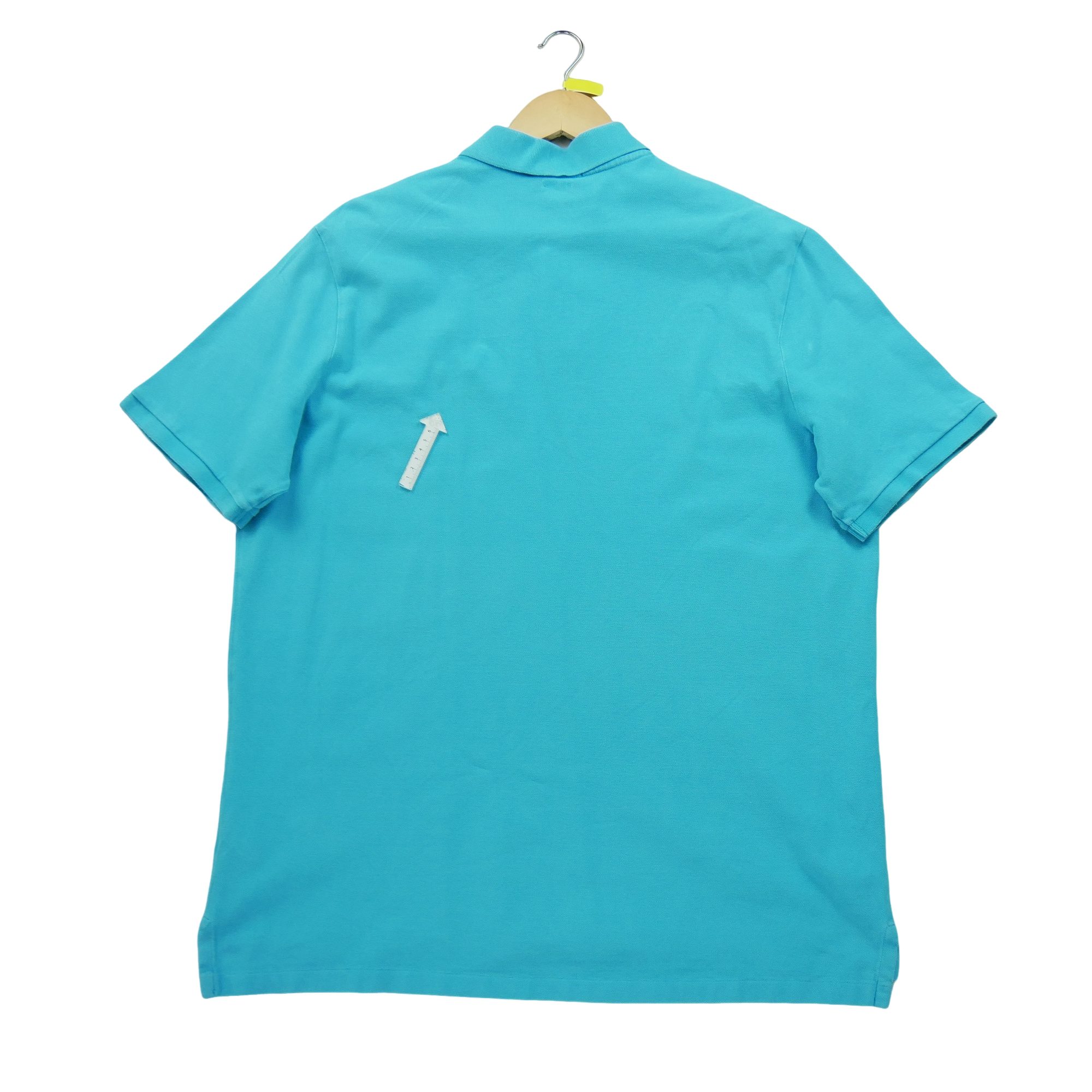Polo manches courtes Homme  Turquoise 6