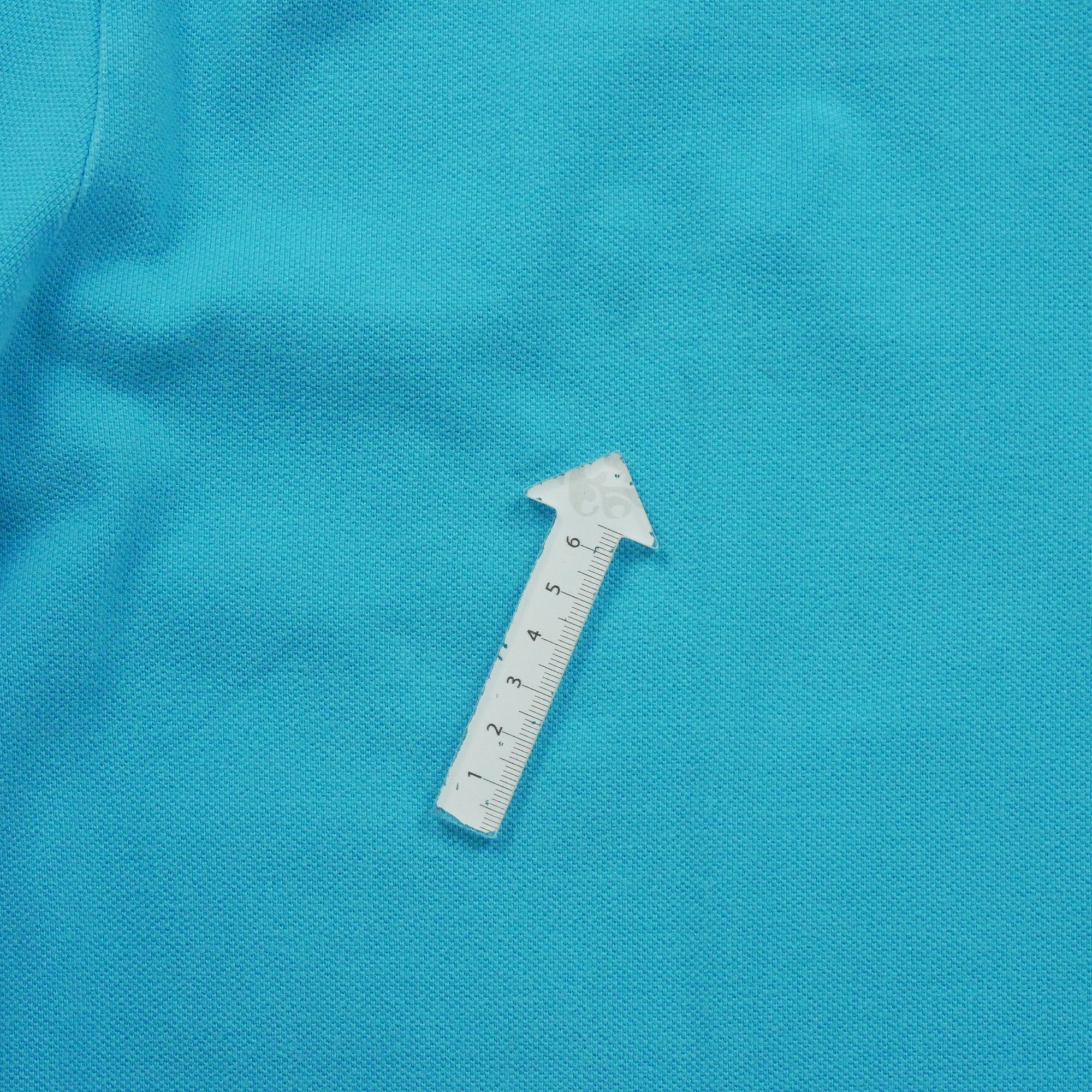 Polo manches courtes Homme  Turquoise 7