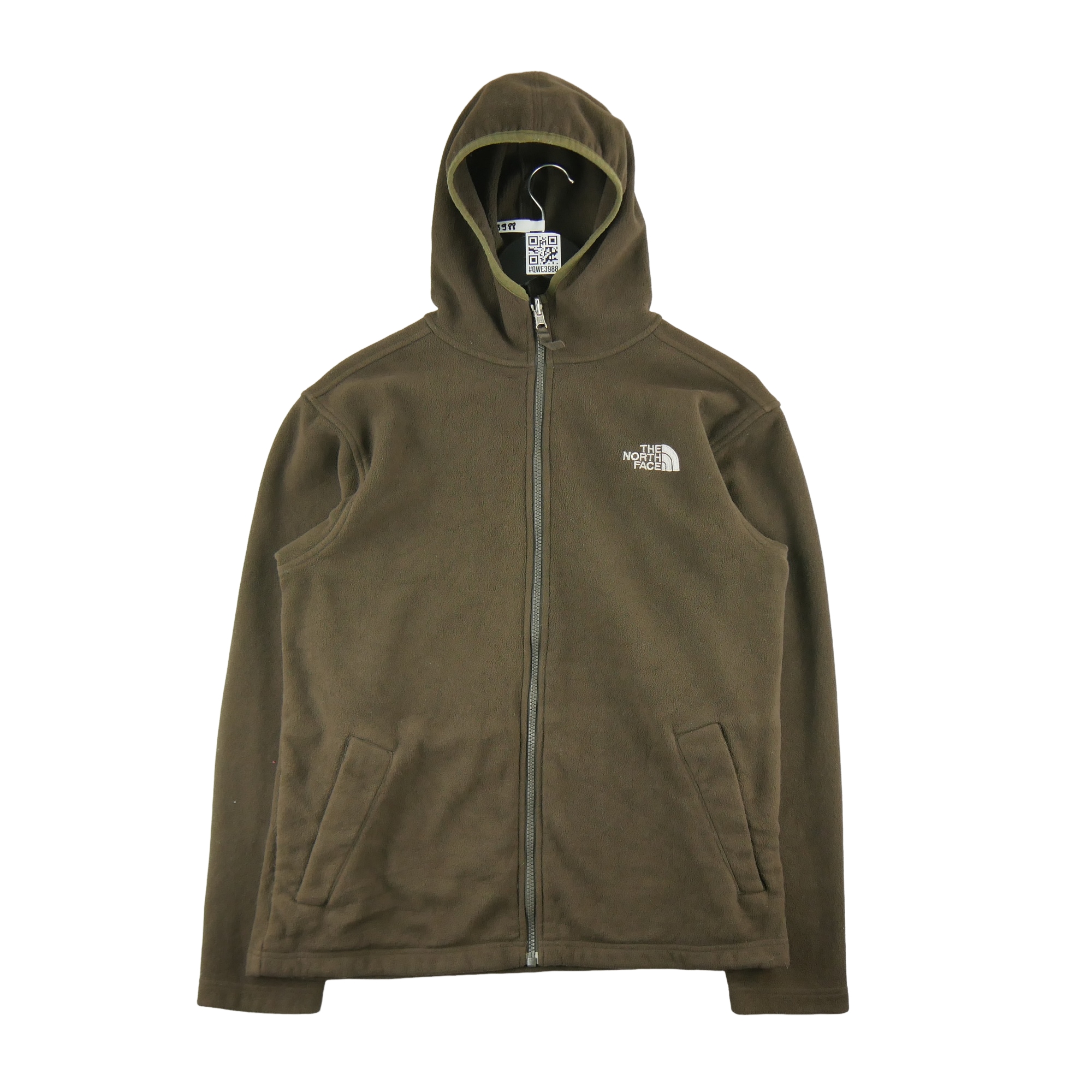 Veste polaire Homme  TNF Marron 2