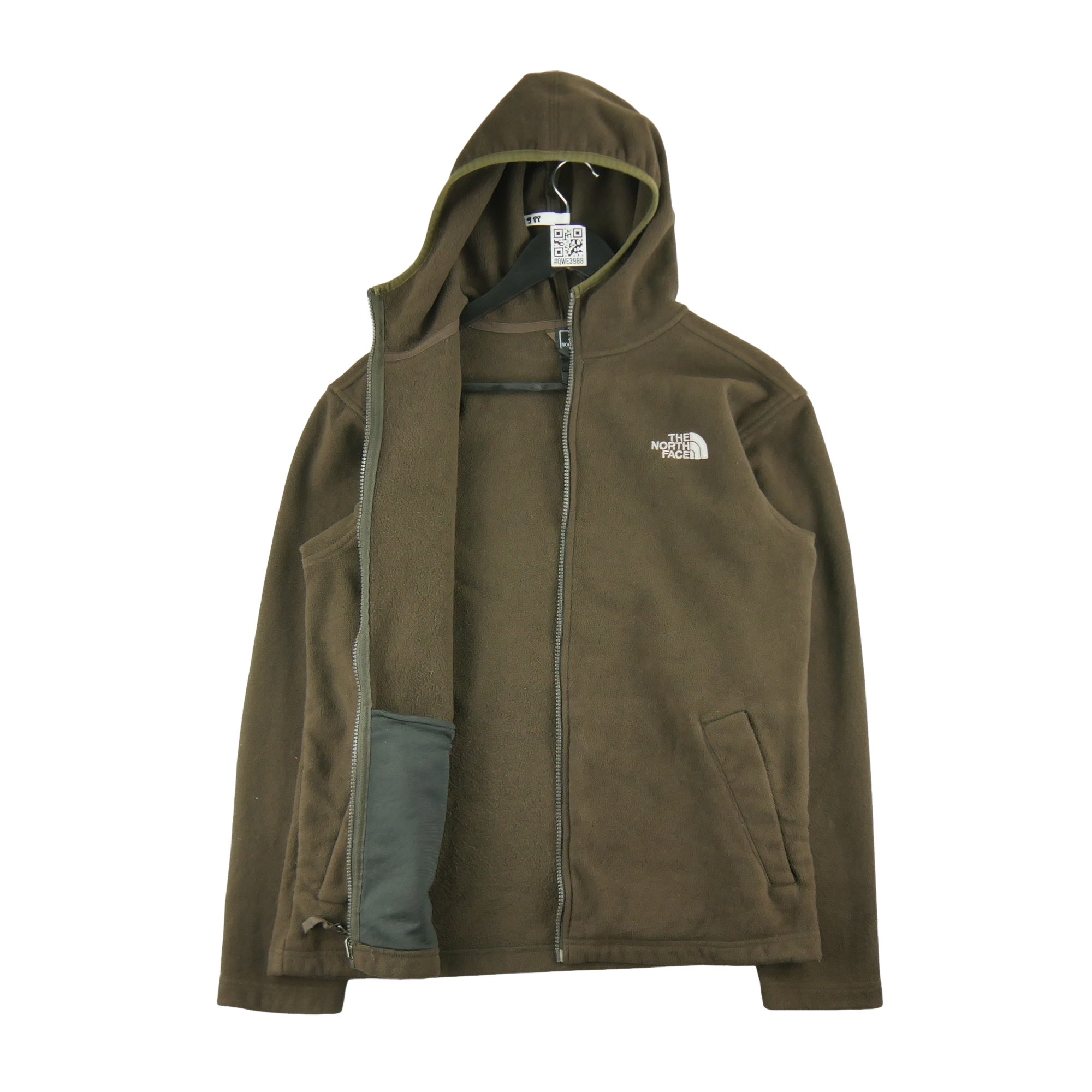 Veste polaire Homme  TNF Marron 4