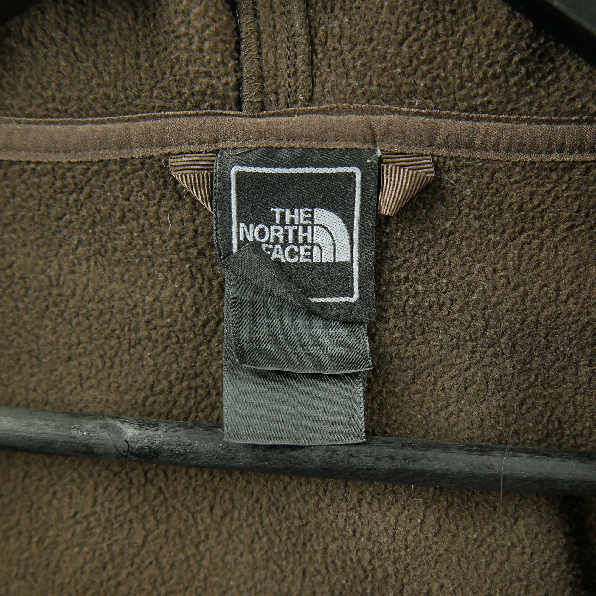 Veste polaire Homme  TNF Marron 7