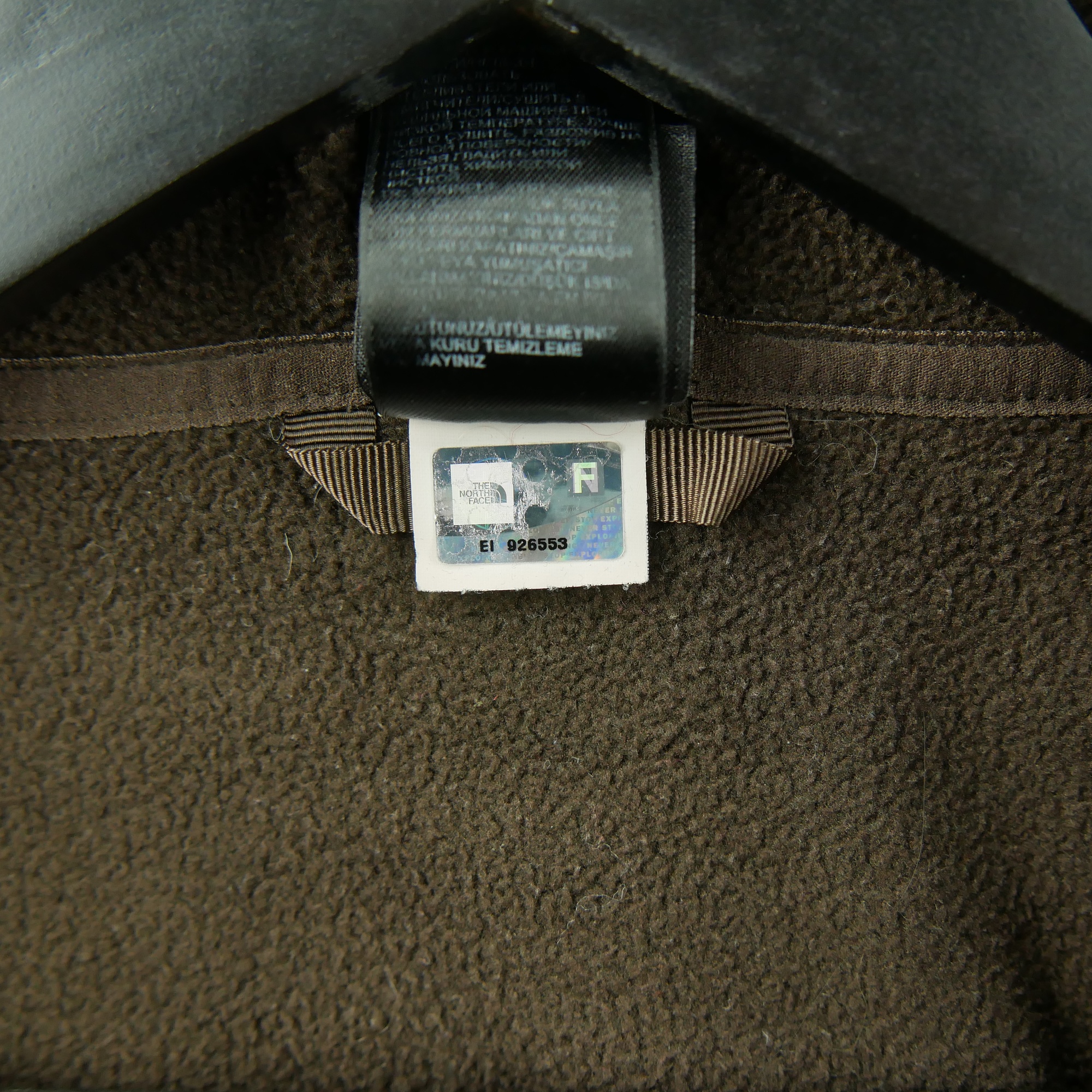 Veste polaire Homme  TNF Marron 8