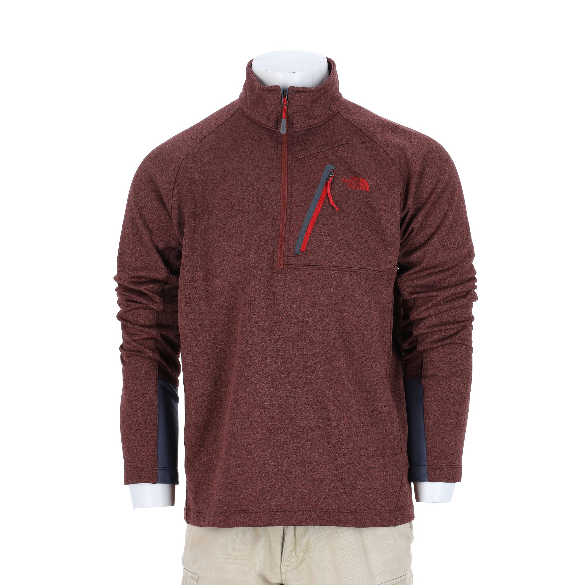 Sweat Homme TNF Rouge - Excellent état
