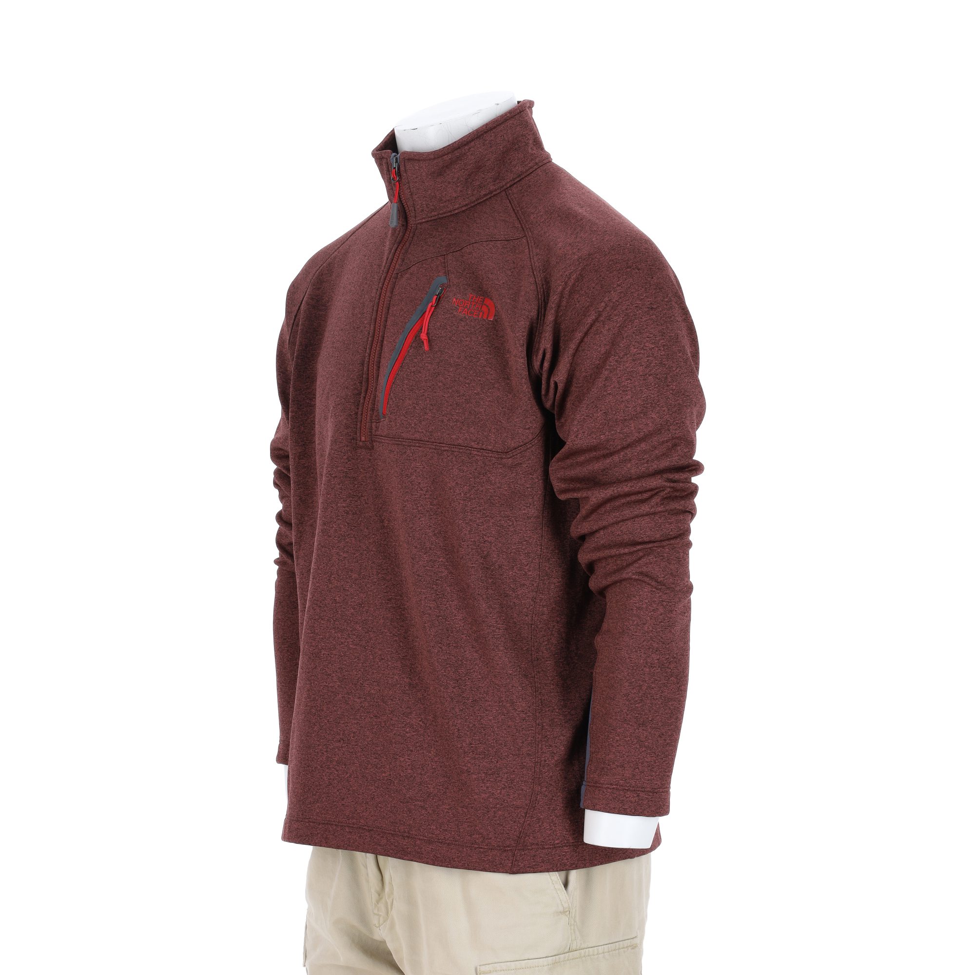 Sweat Homme  TNF Rouge 4