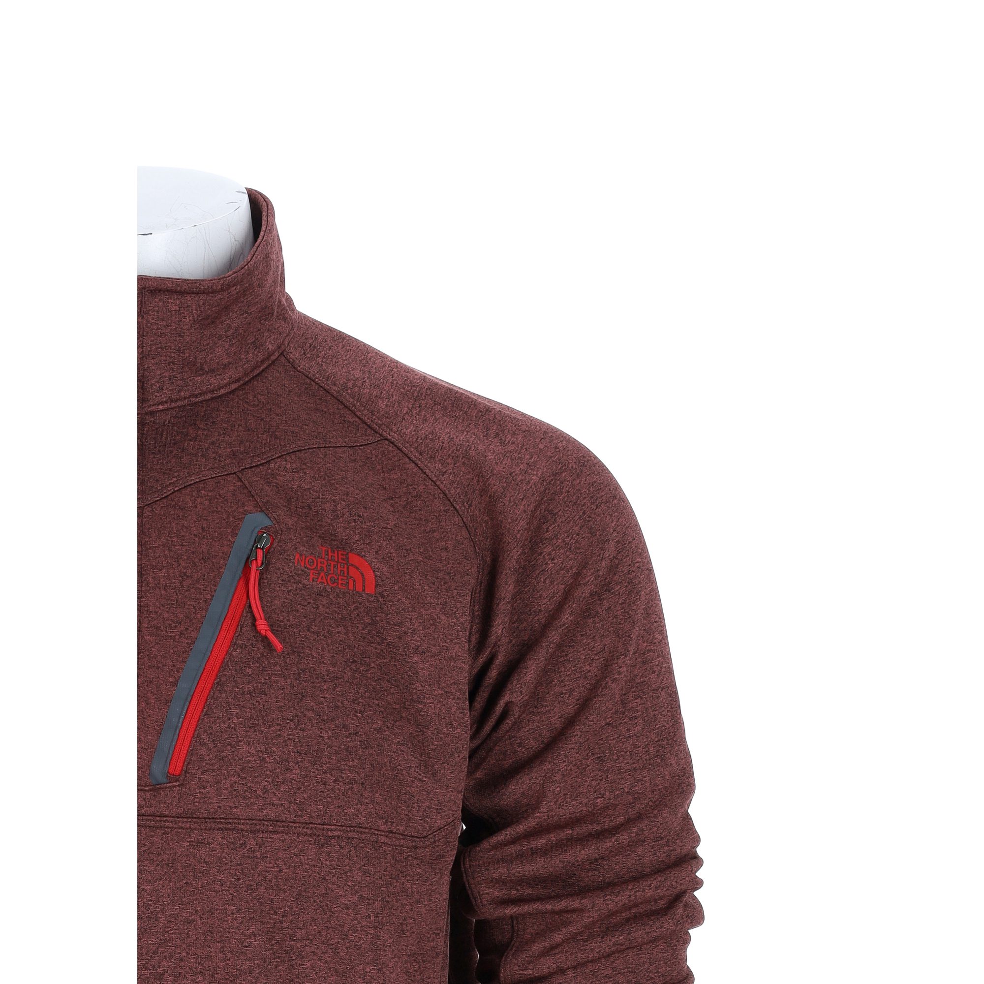 Sweat Homme  TNF Rouge 6