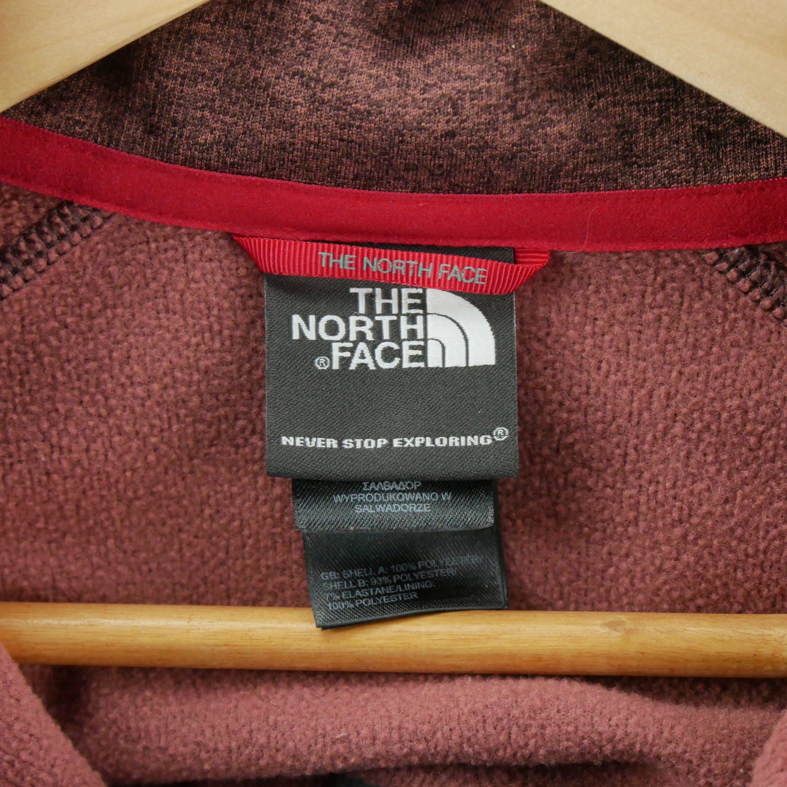 Sweat Homme  TNF Rouge 8